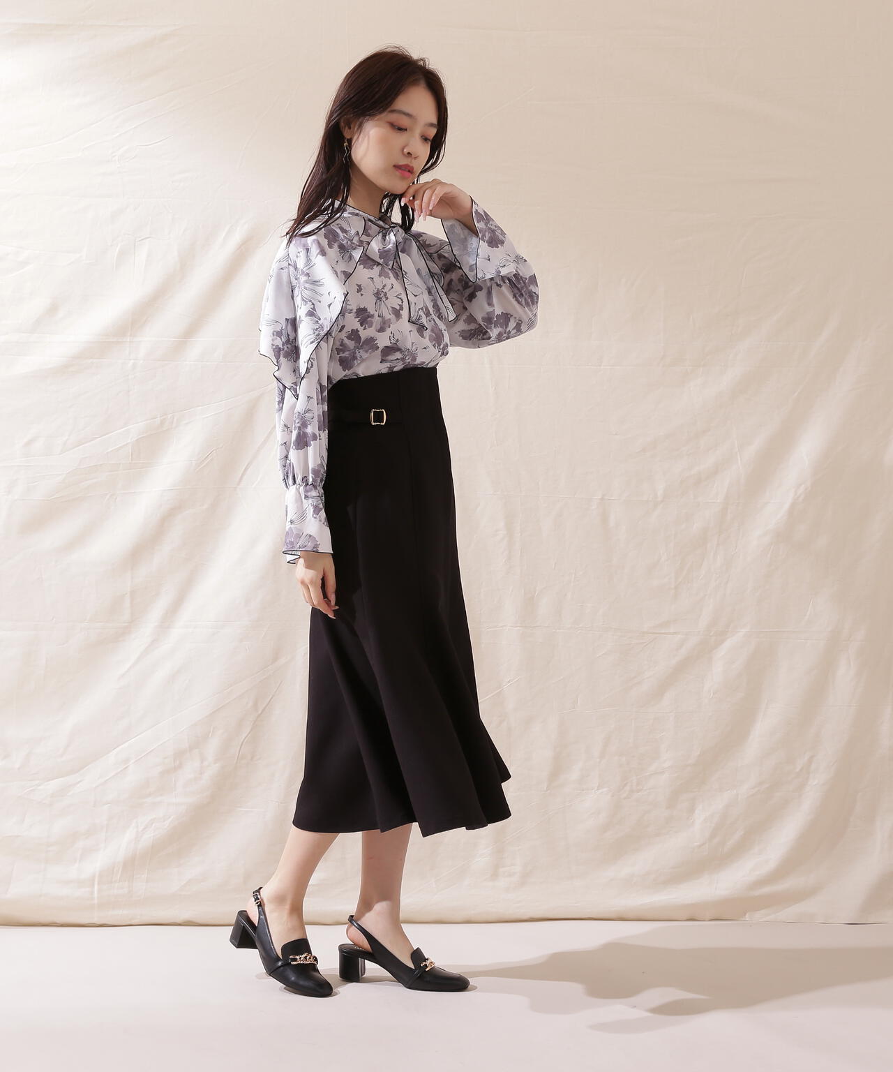 163cm 着用サイズ：M
