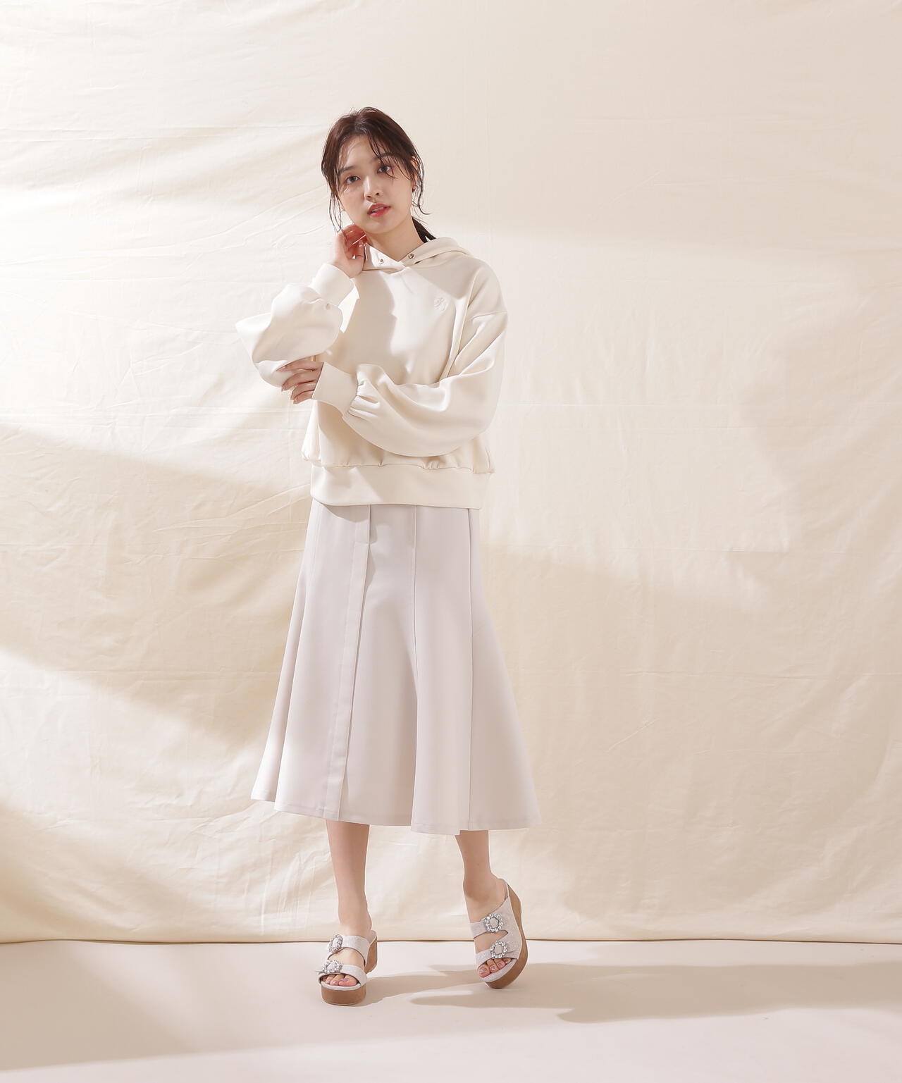 163cm 着用サイズ：M