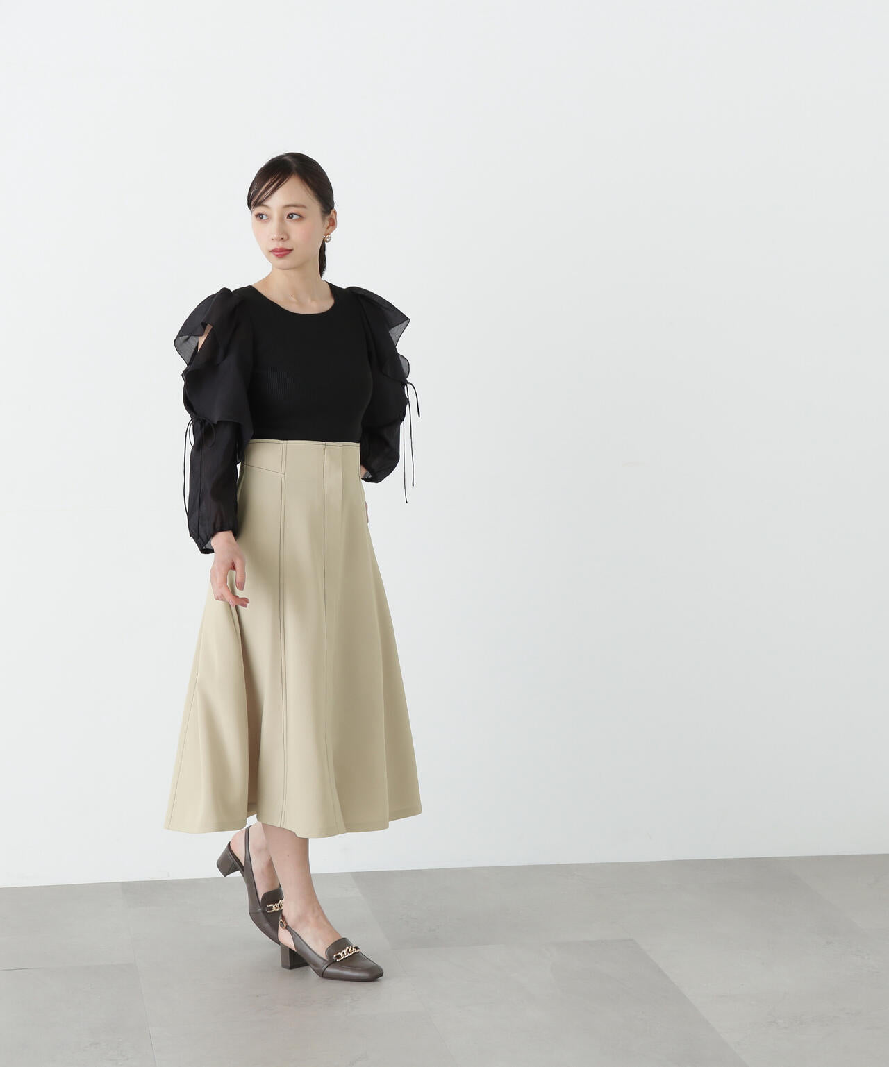 160cm 着用サイズ：M