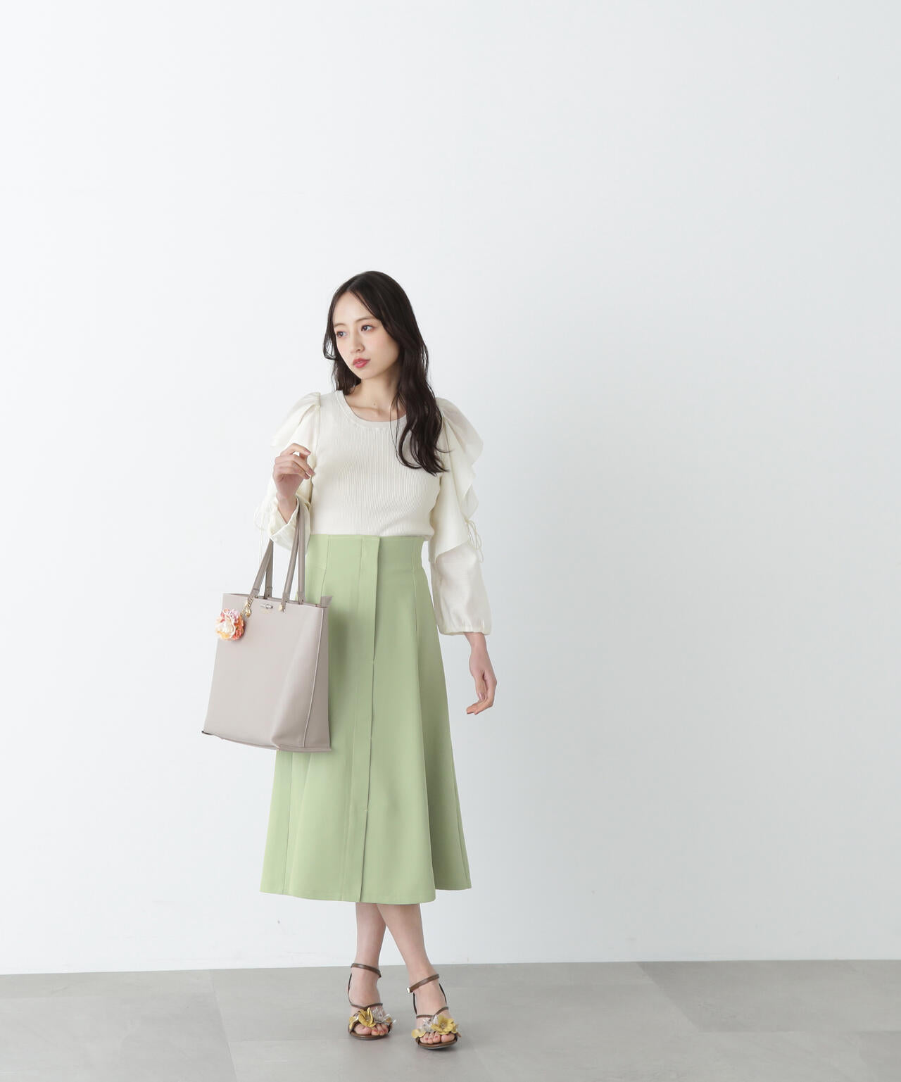 160cm 着用サイズ：M