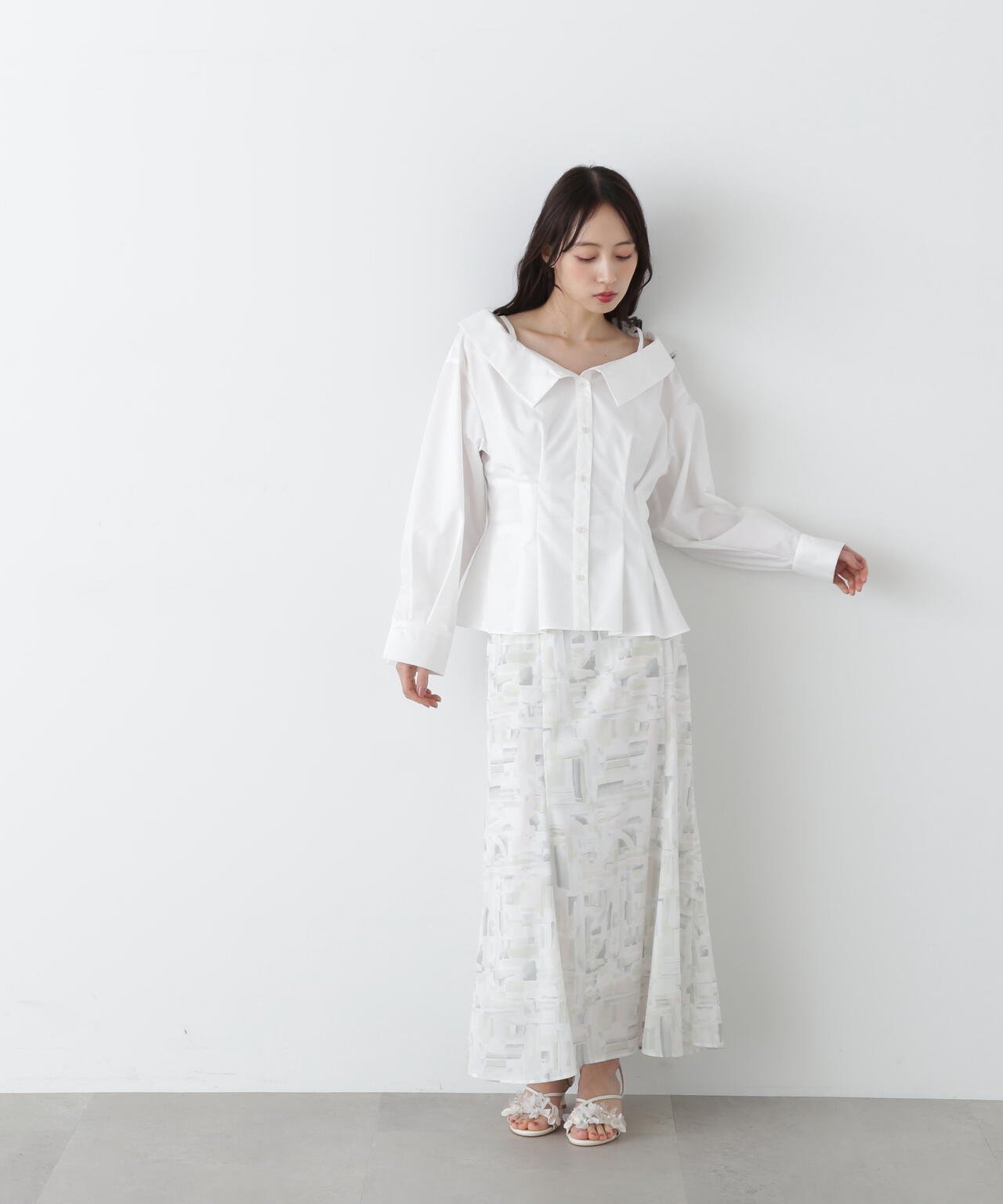 160cm 着用サイズ：M