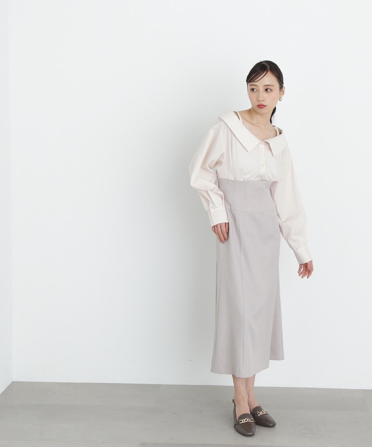 160cm 着用サイズ：M