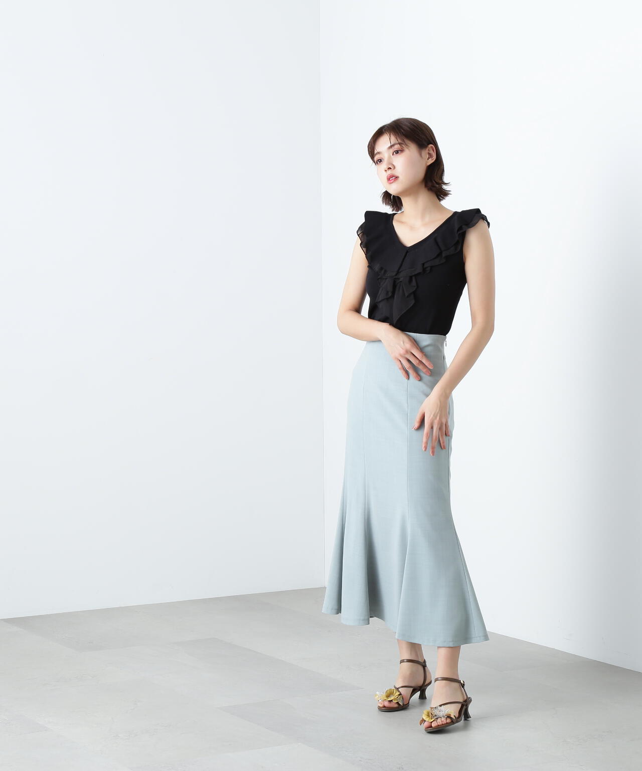 168cm 着用サイズ：M