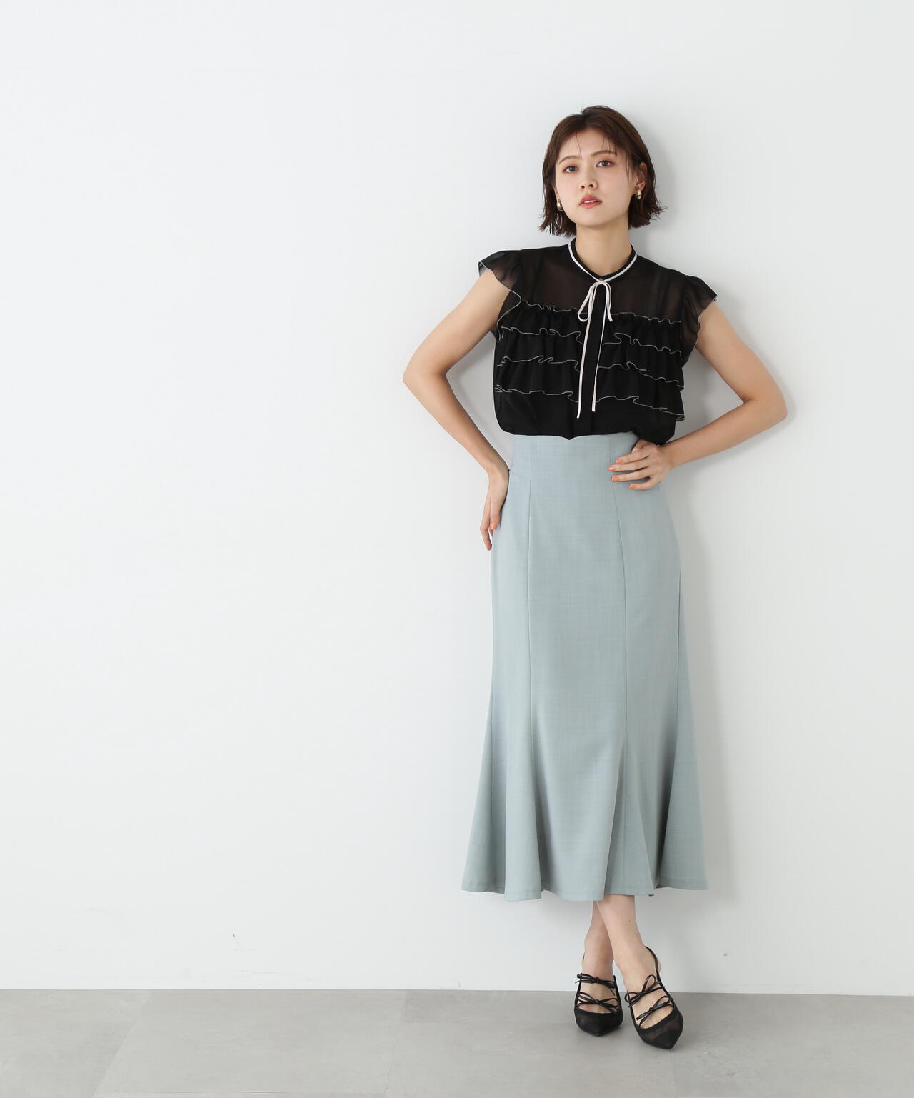 168cm 着用サイズ：M