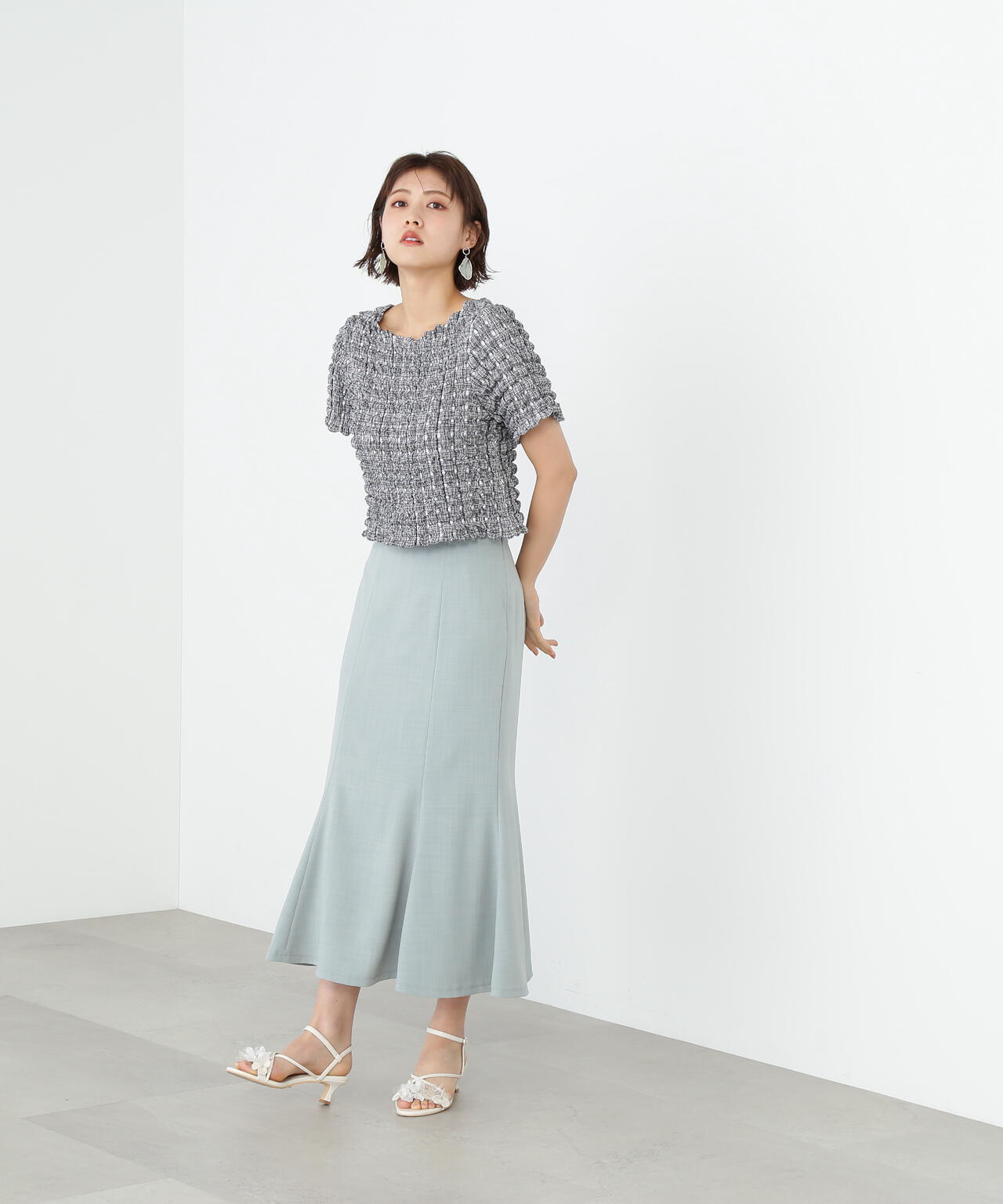 168cm 着用サイズ：M
