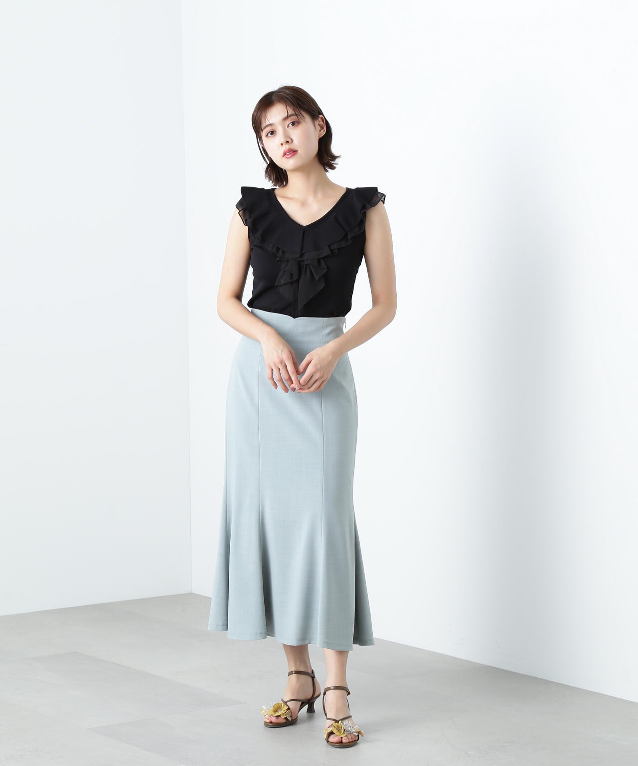 168cm 着用サイズ：M