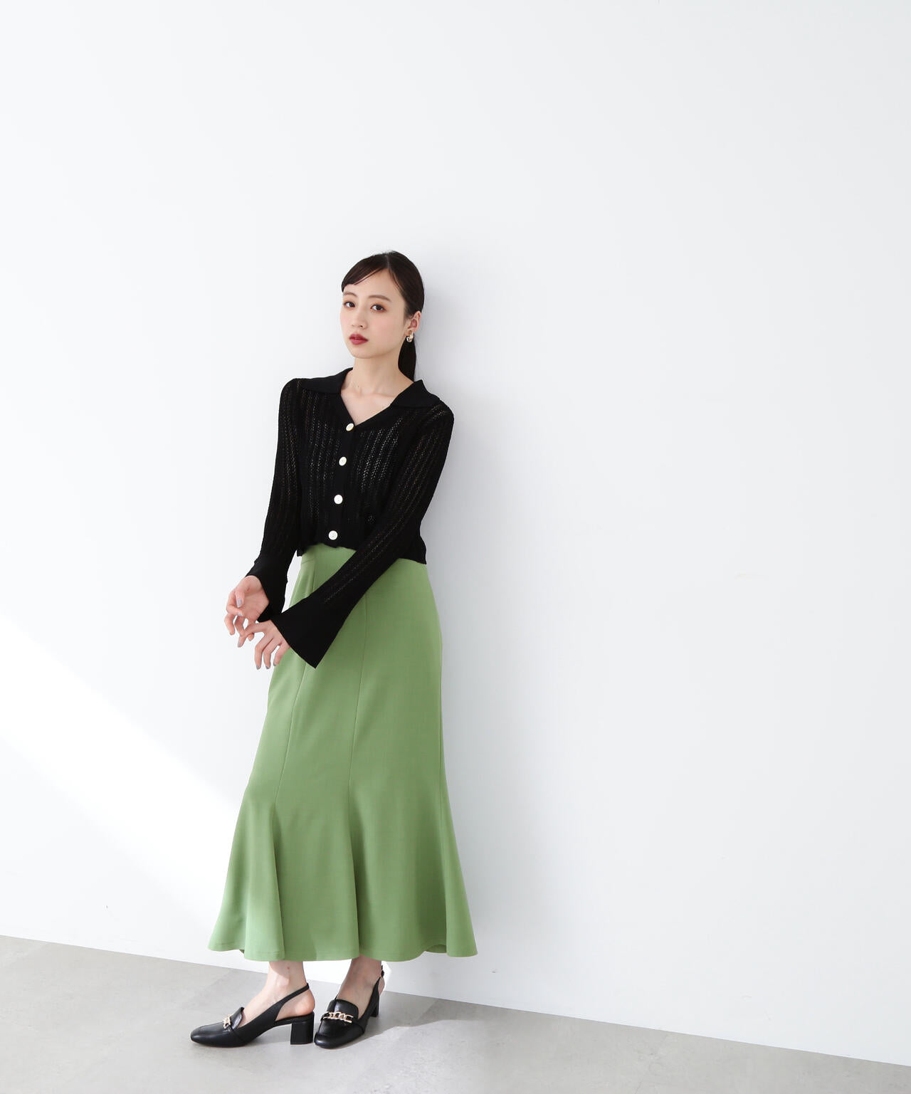 160cm 着用サイズ：M