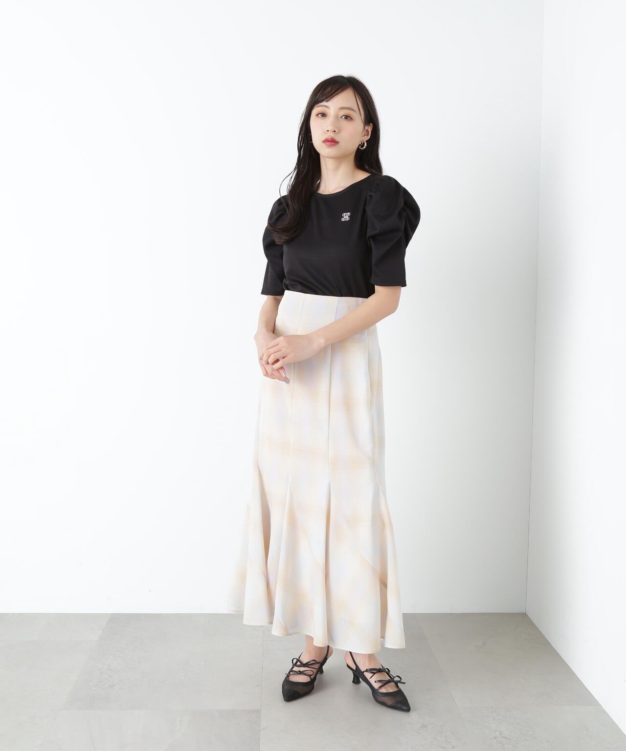 160cm 着用サイズ：M