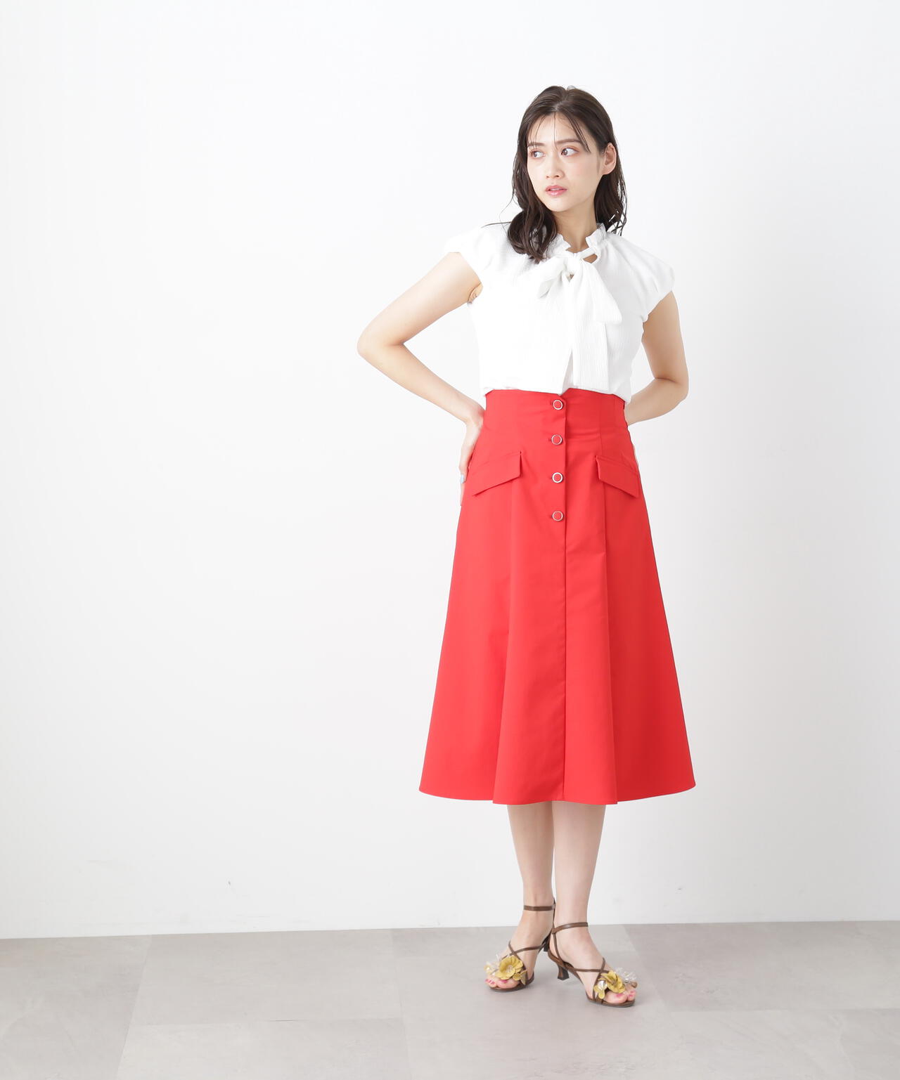 169cm 着用サイズ：M