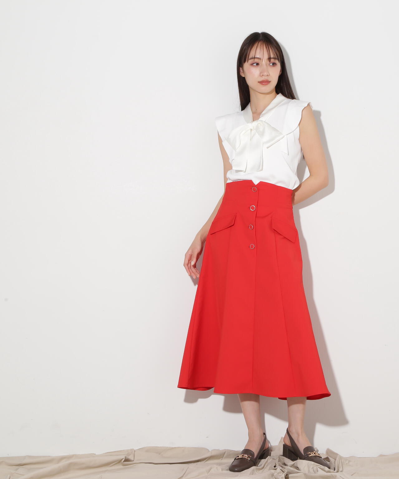 160cm 着用サイズ：M