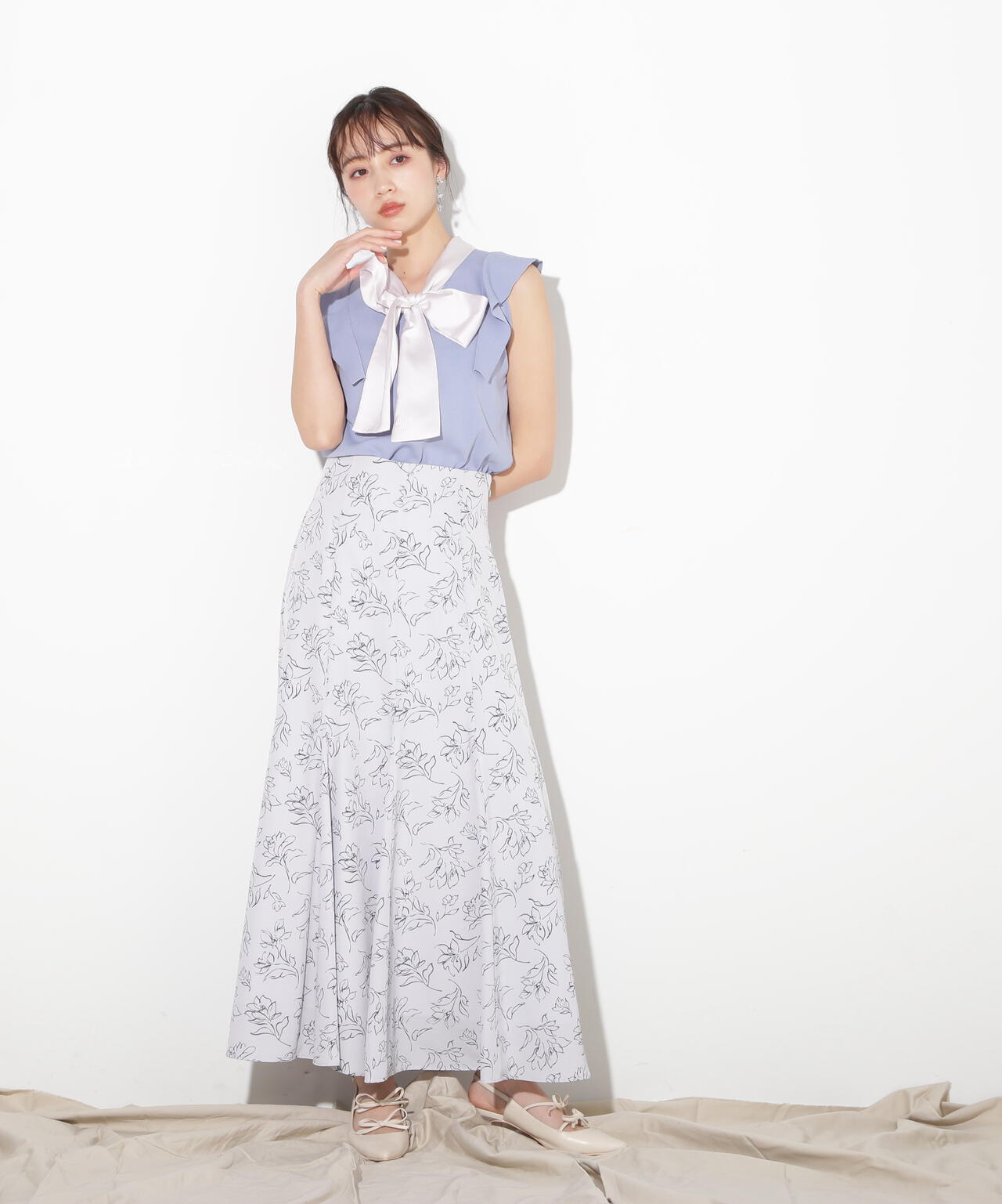 160cm 着用サイズ：M