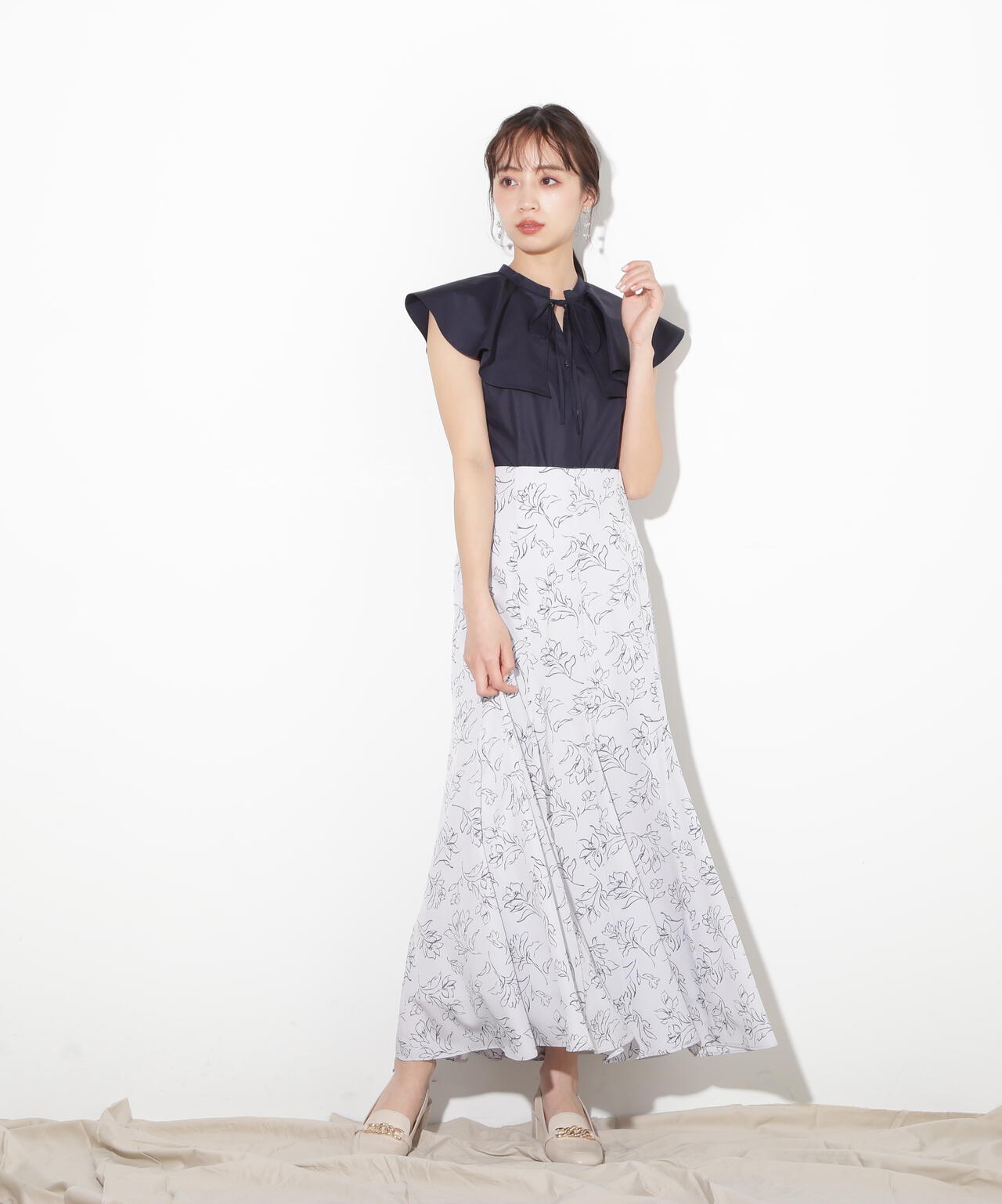 160cm 着用サイズ：M