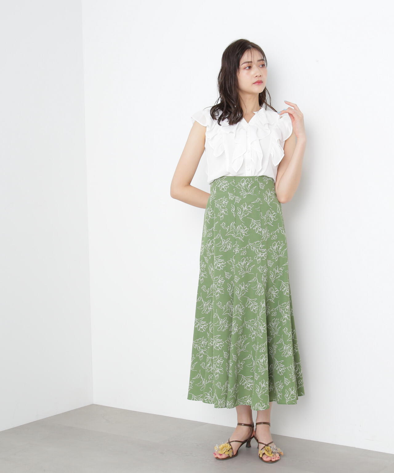169cm 着用サイズ：M