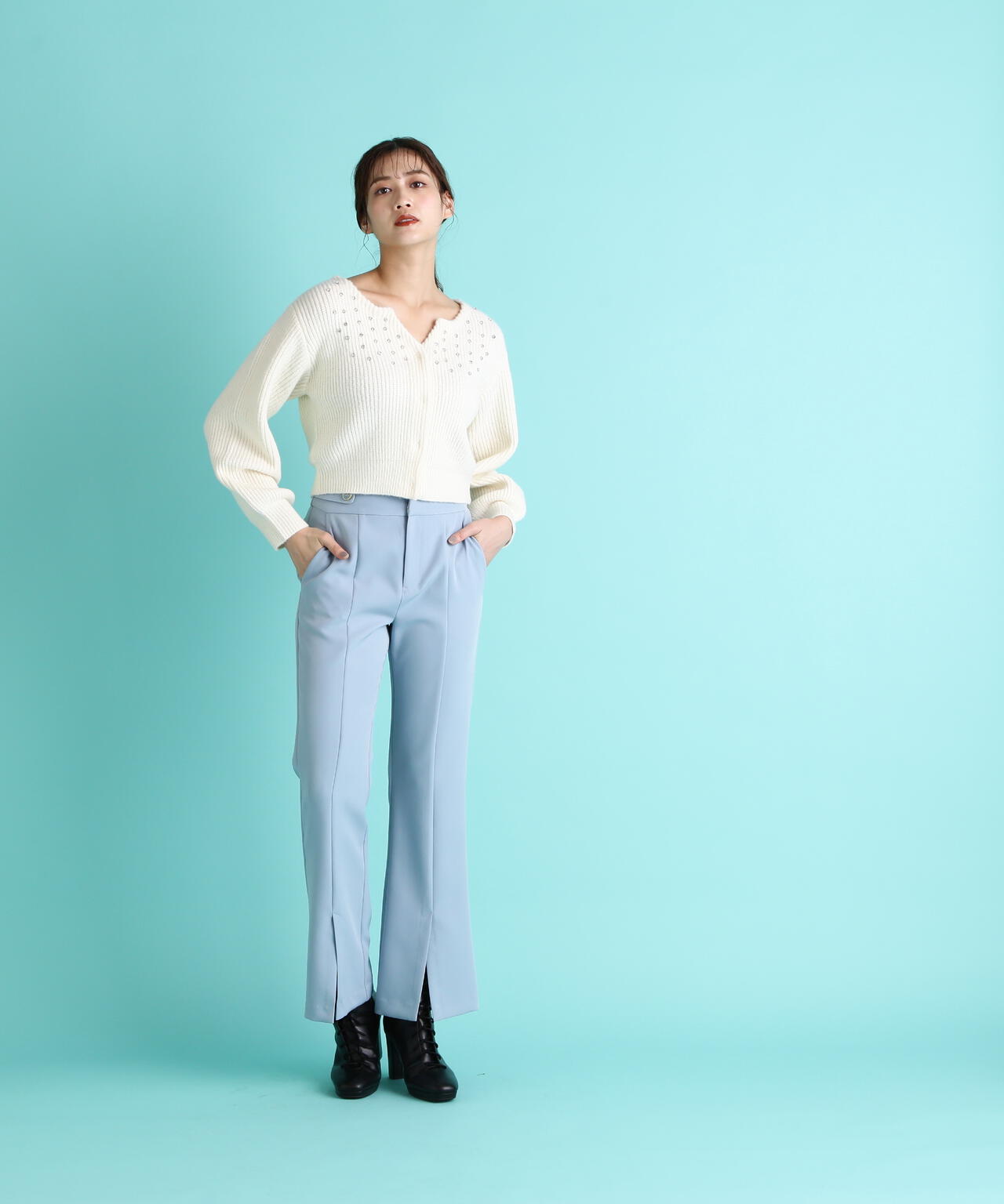 169cm 着用サイズ：M
