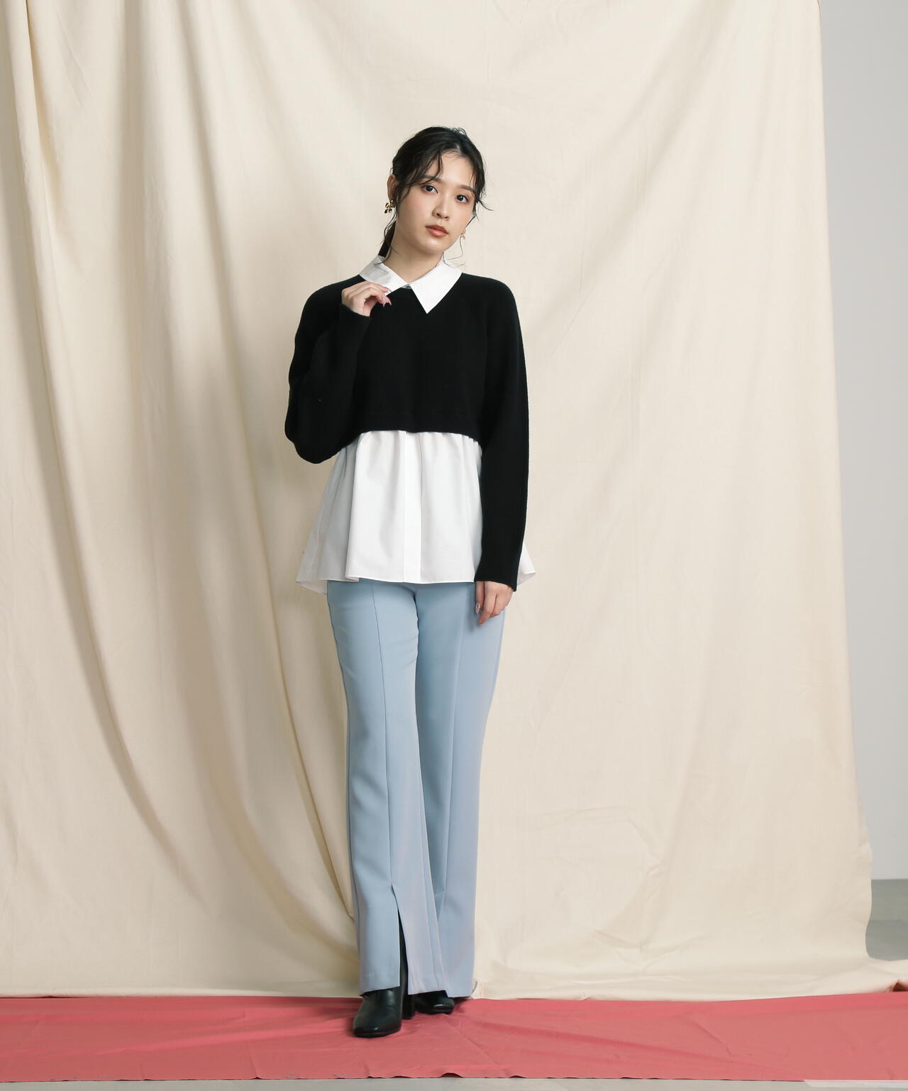 163cm 着用サイズ：M