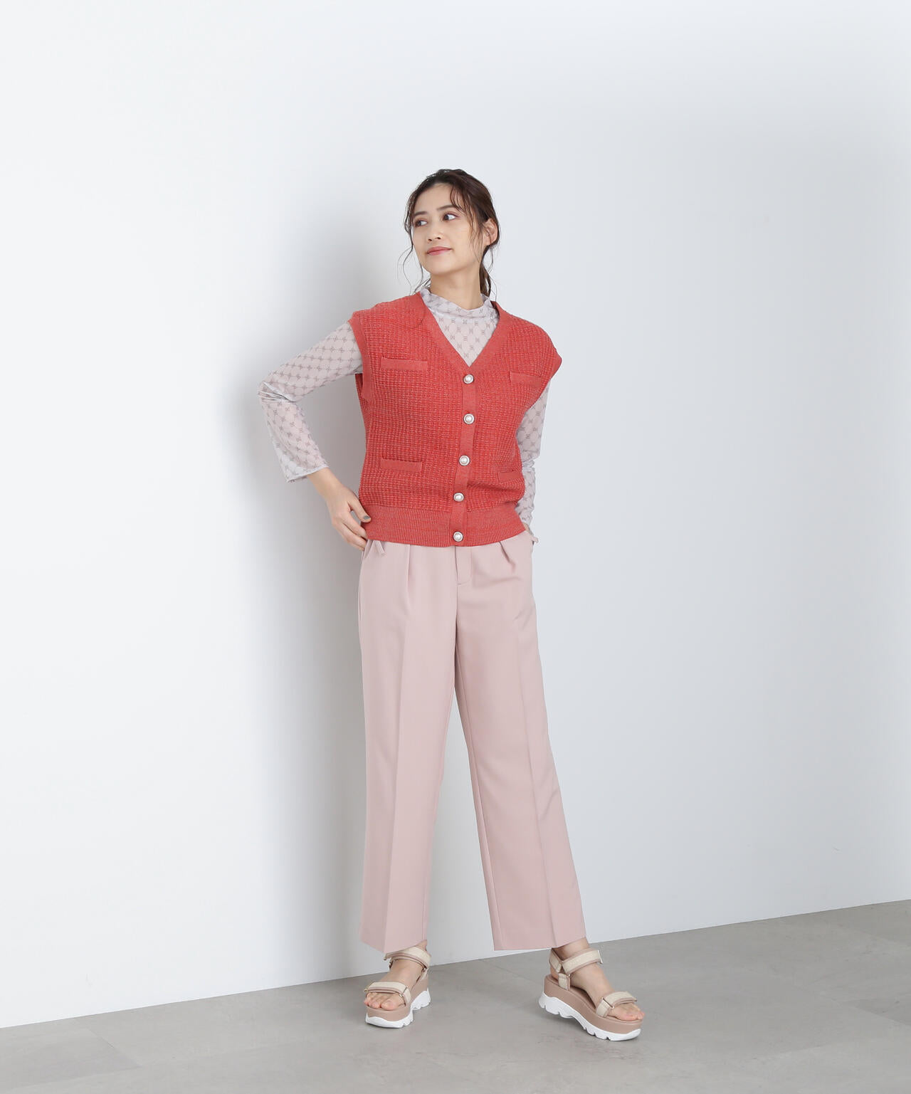 169cm 着用サイズ：M