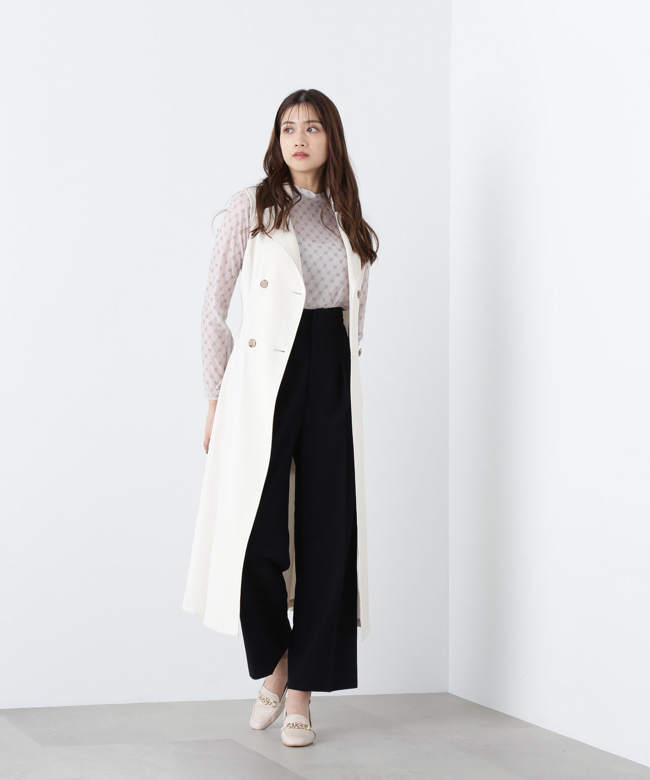 169cm 着用サイズ：M