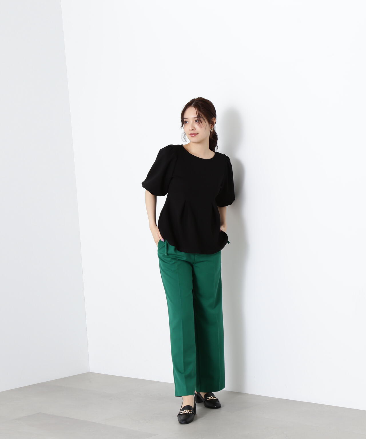 163cm 着用サイズ：M