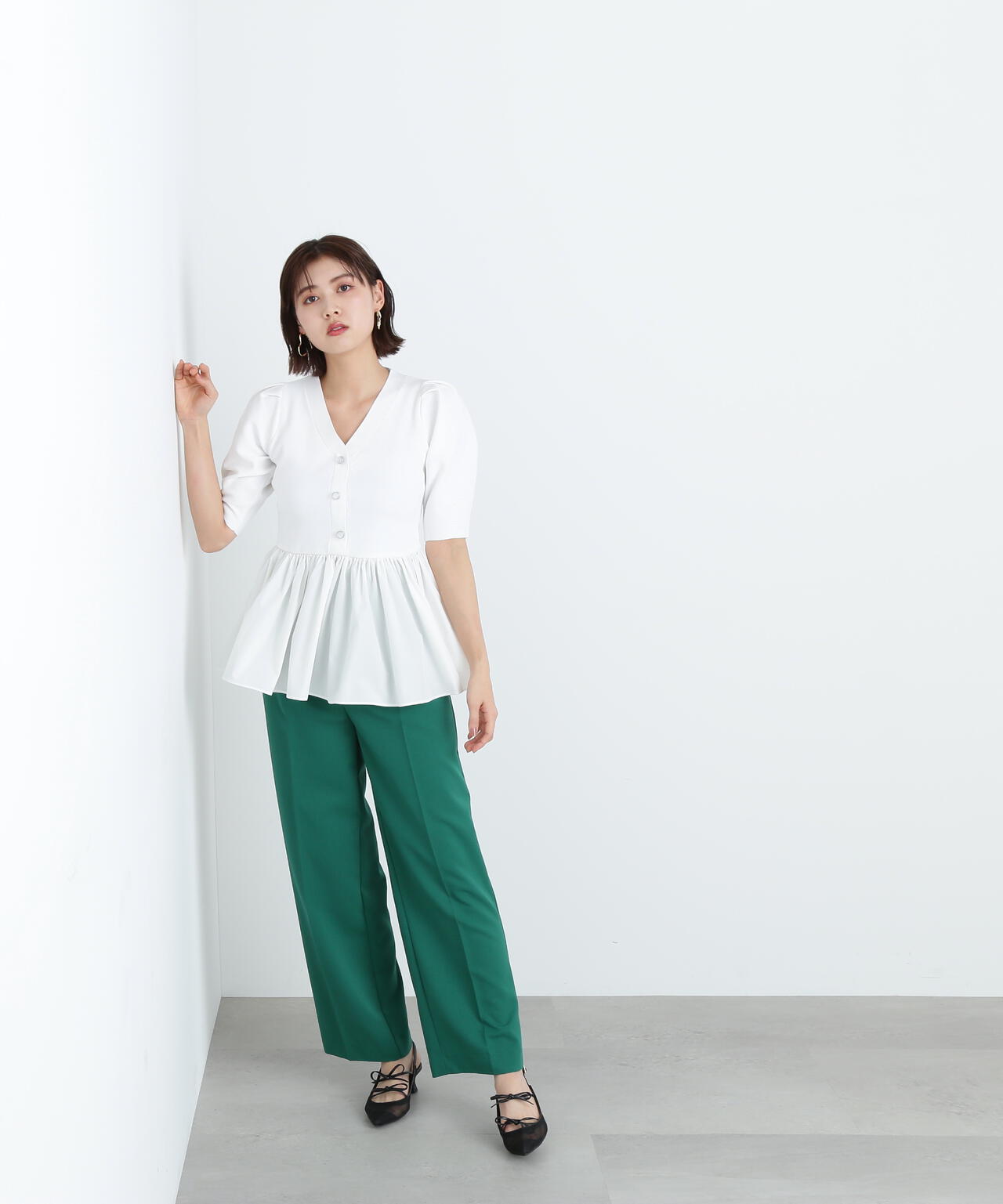 168cm 着用サイズ：M