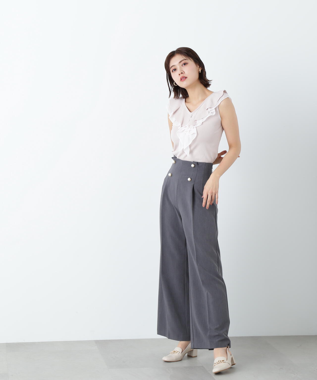 168cm 着用サイズ：M