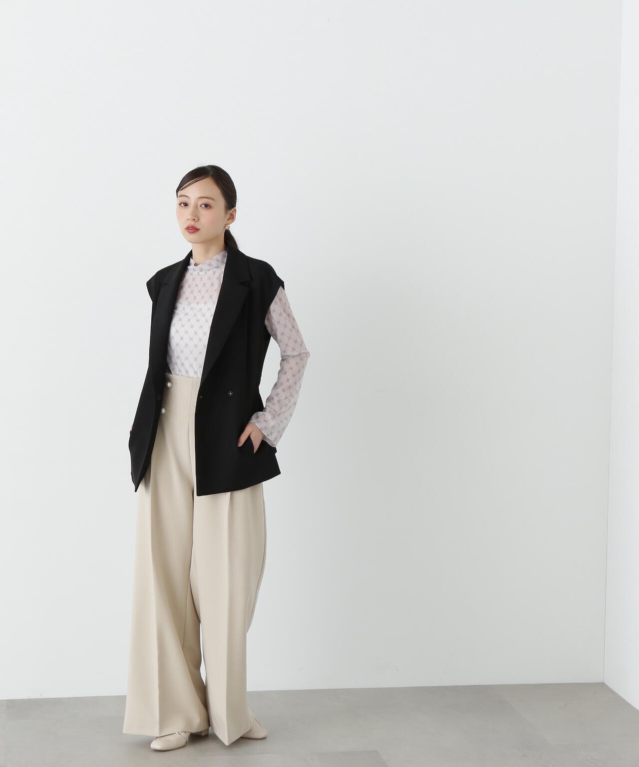 160cm 着用サイズ：M