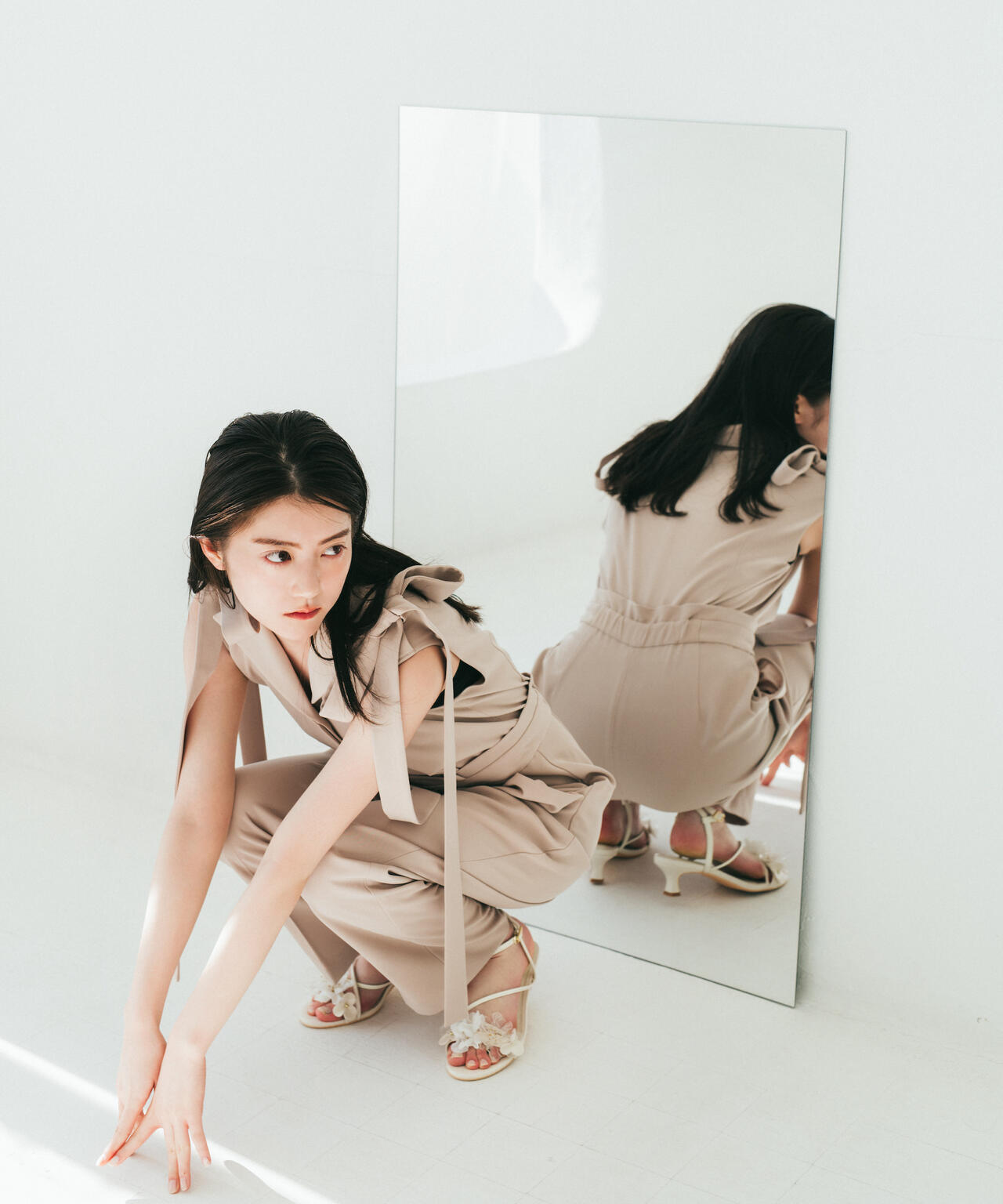 157cm 着用サイズ：S