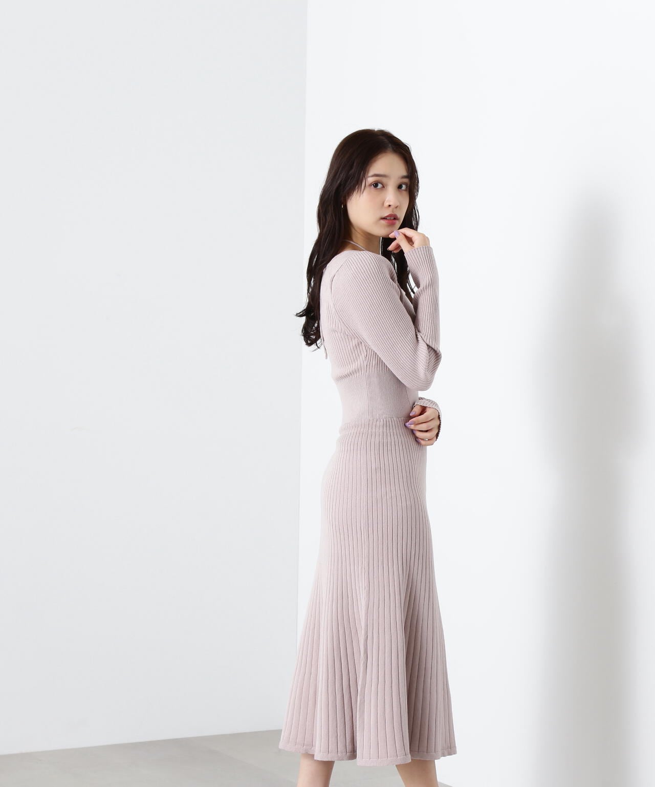 ホルターリブニットワンピース | JILL by JILL STUART（ジル バイ ジル