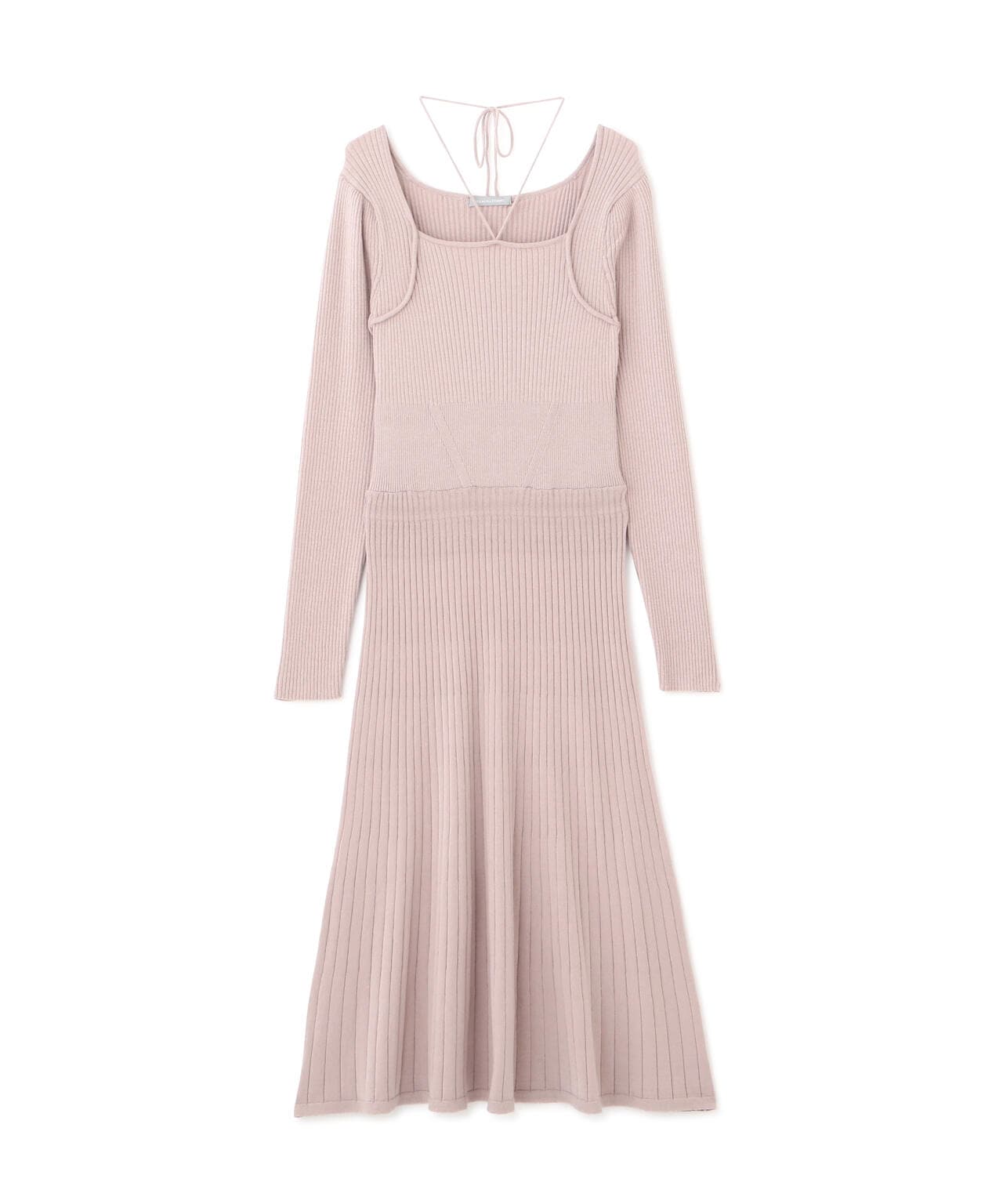 ホルターリブニットワンピース | JILL by JILL STUART（ジル バイ ジル