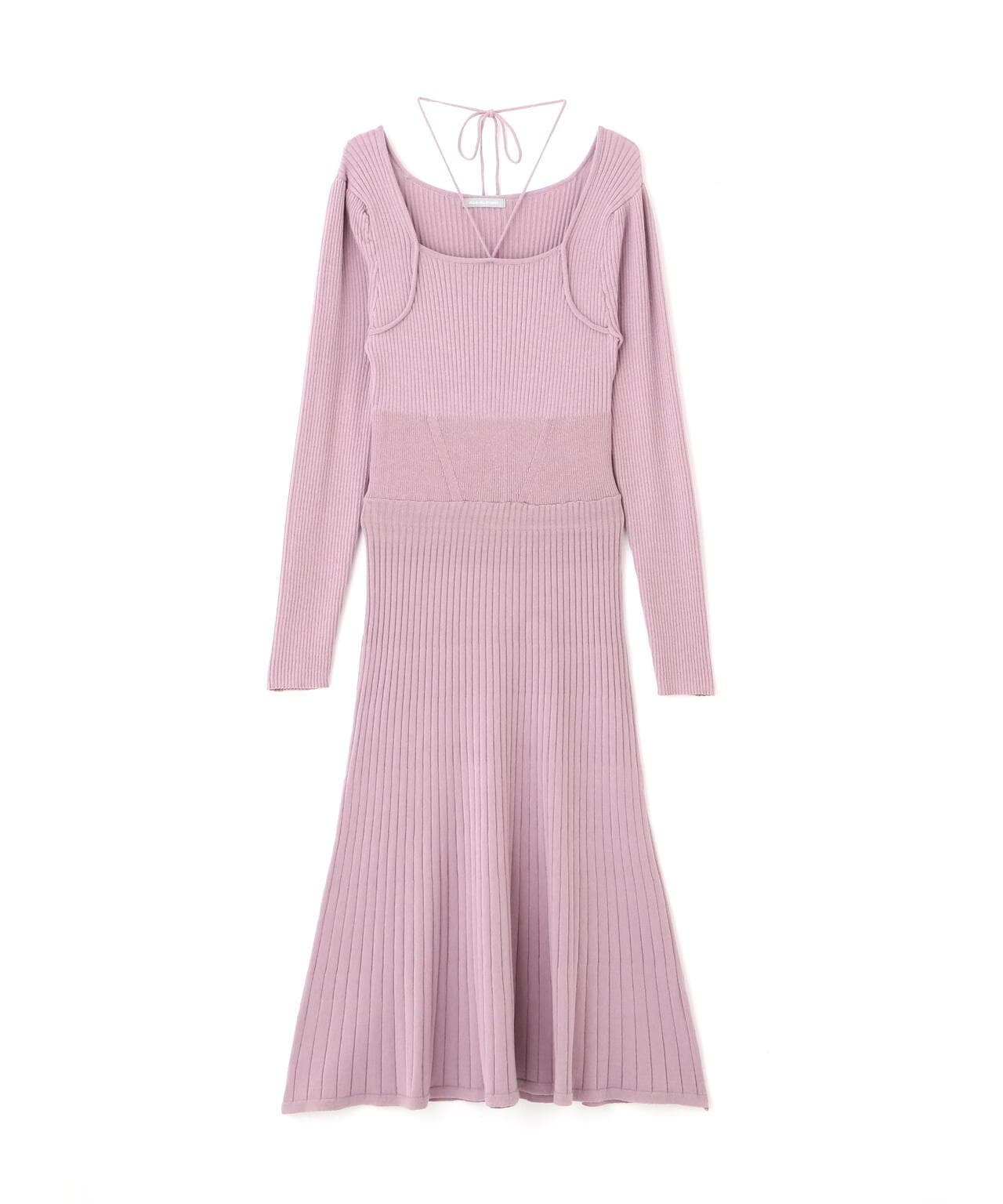ホルターリブニットワンピース | JILL by JILL STUART（ジル バイ ジル