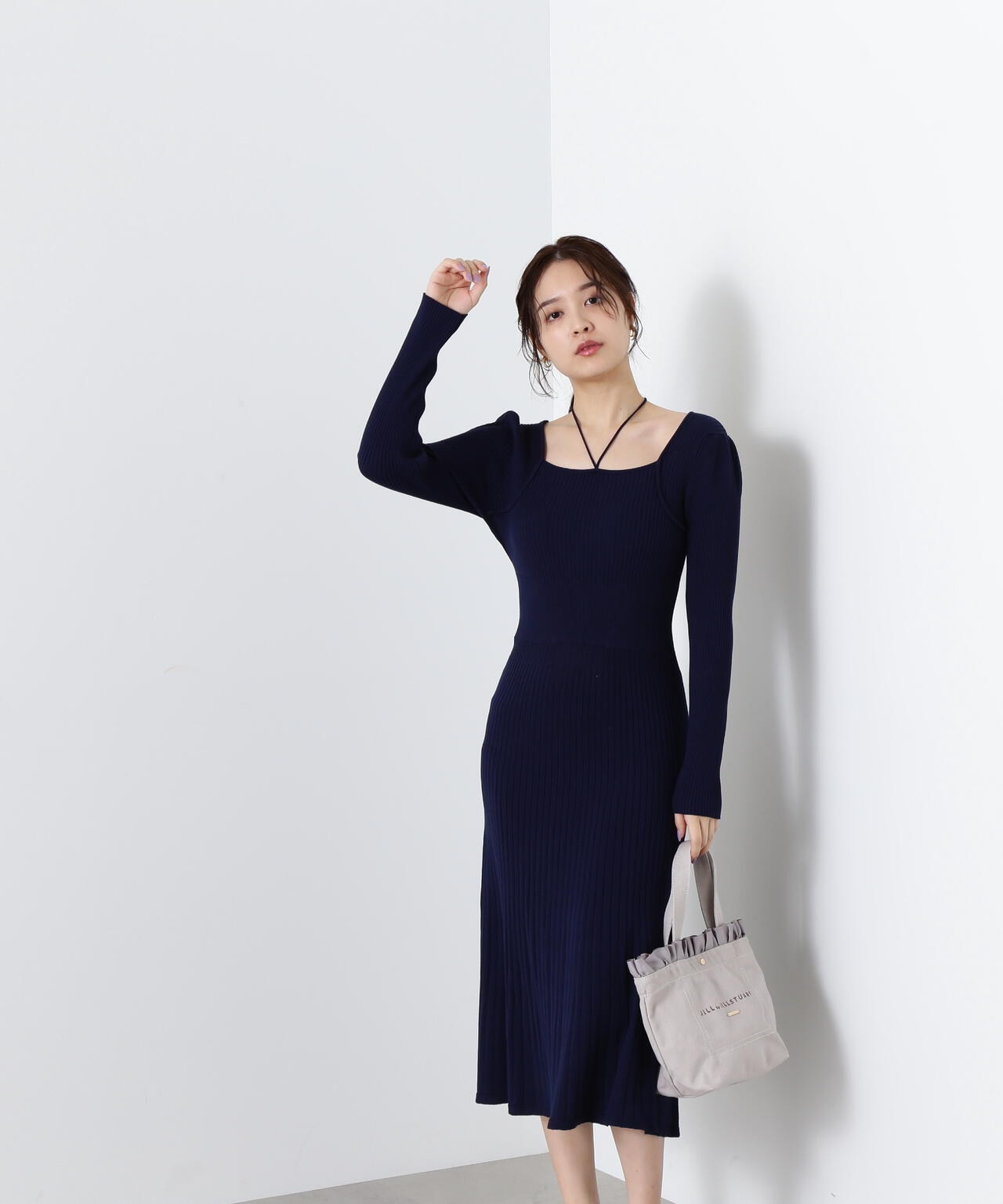 ホルターリブニットワンピース | JILL by JILL STUART（ジル バイ ジル