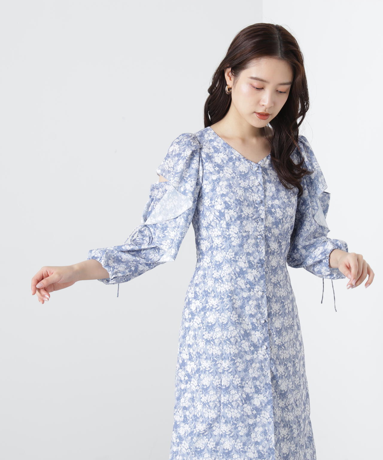 163cm 着用サイズ：M
