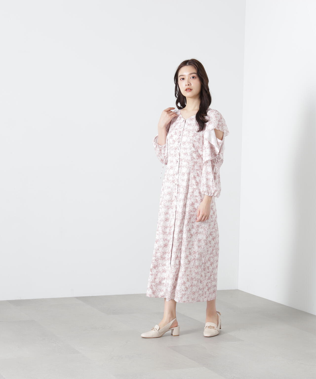 163cm 着用サイズ：M