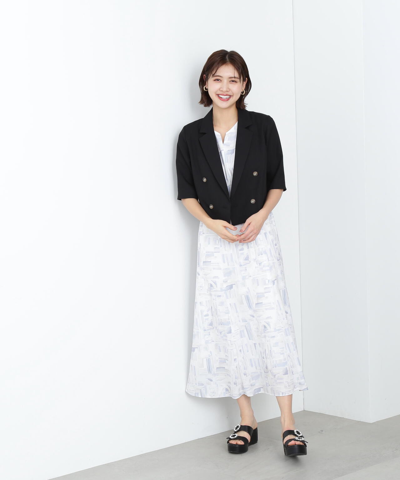168cm 着用サイズ：M