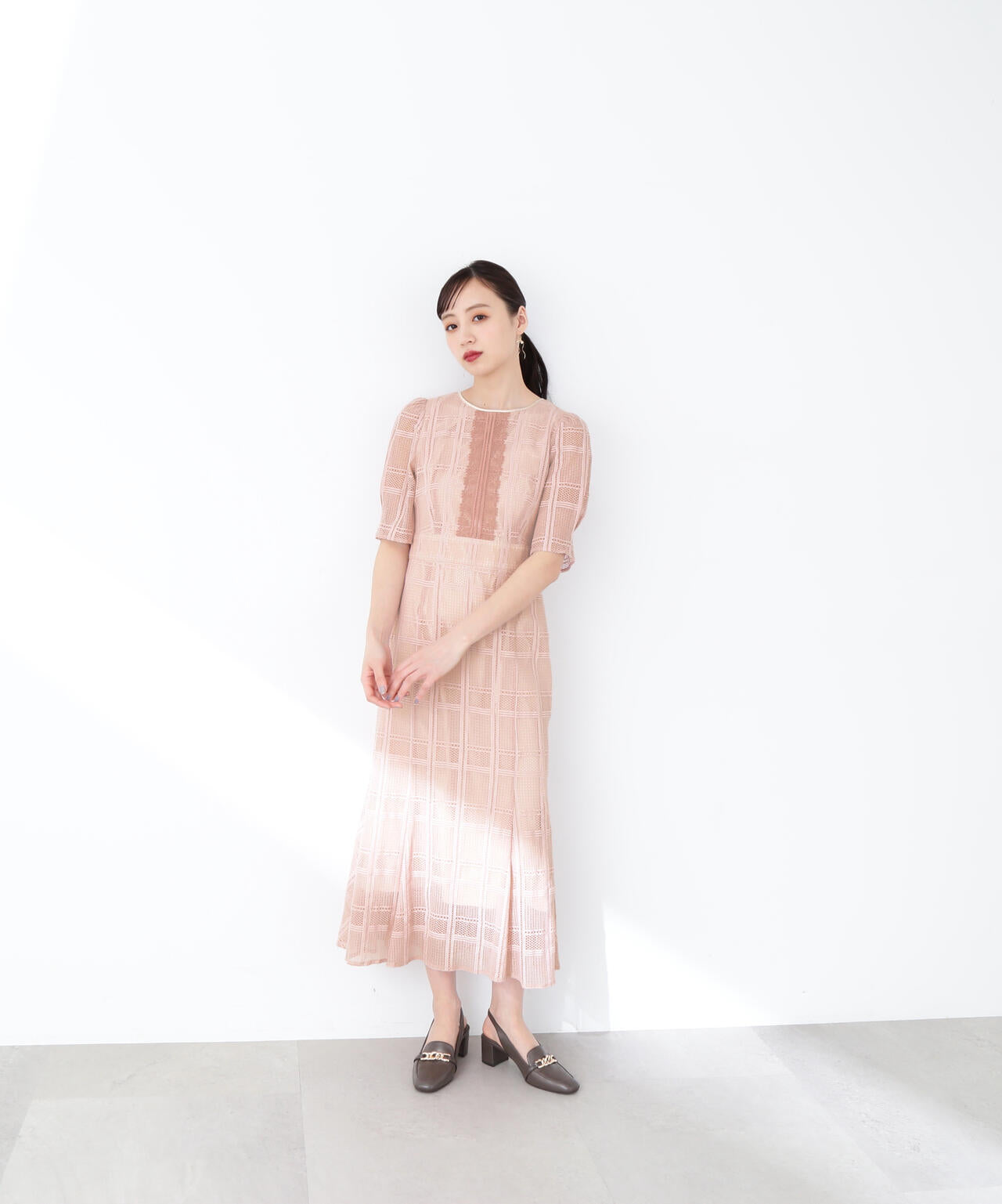 160cm 着用サイズ：M