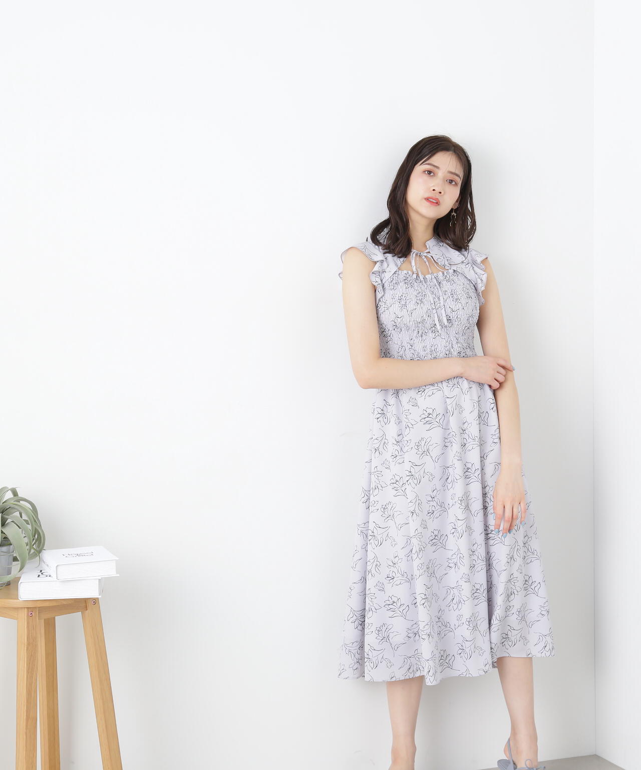 169cm 着用サイズ：FR