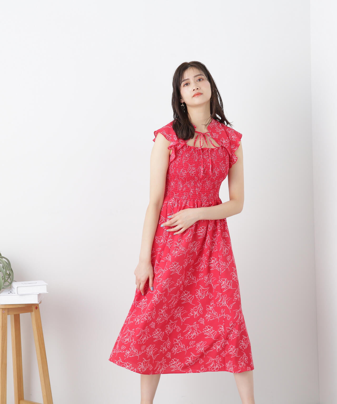 169cm 着用サイズ：FR