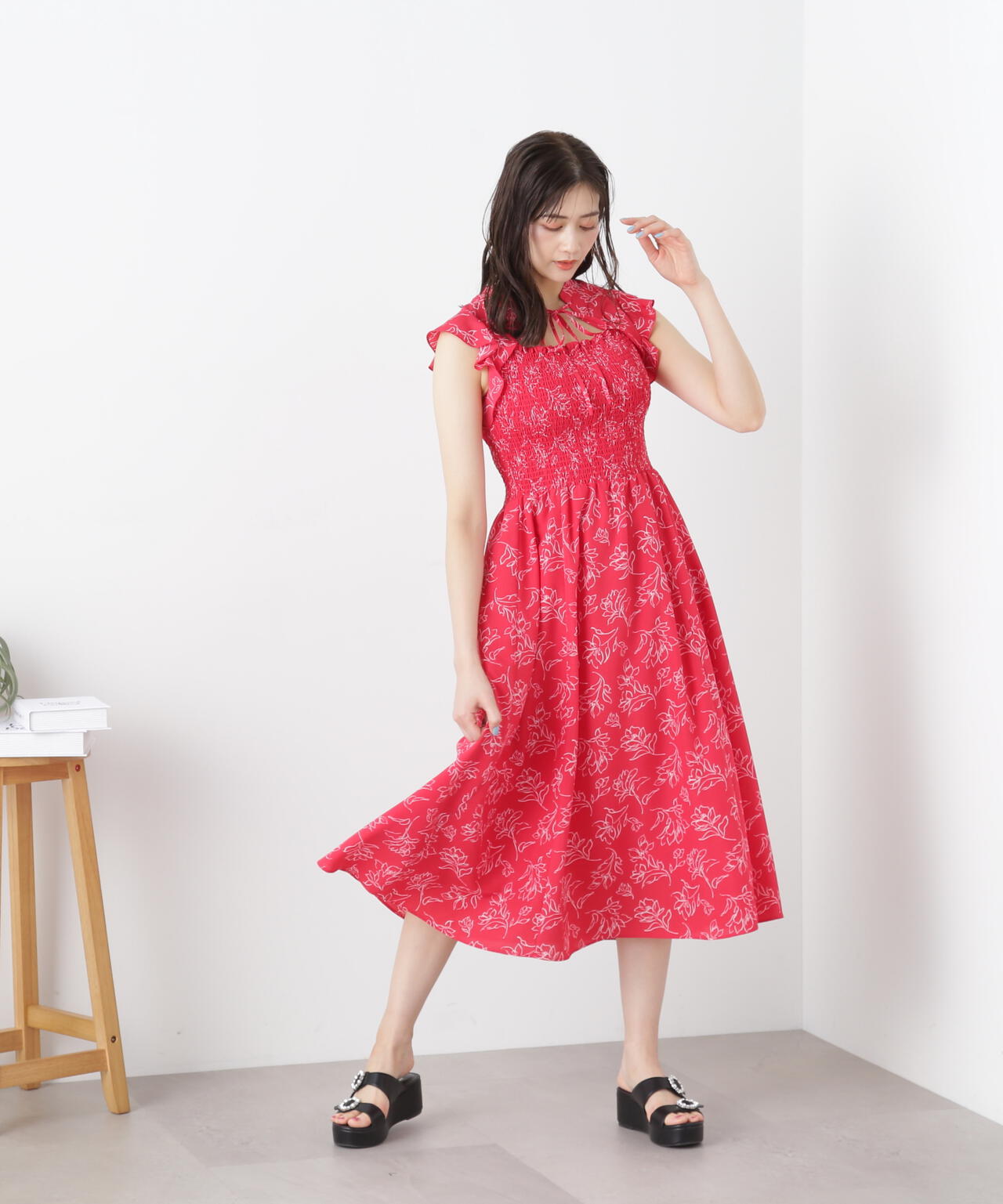169cm 着用サイズ：FR