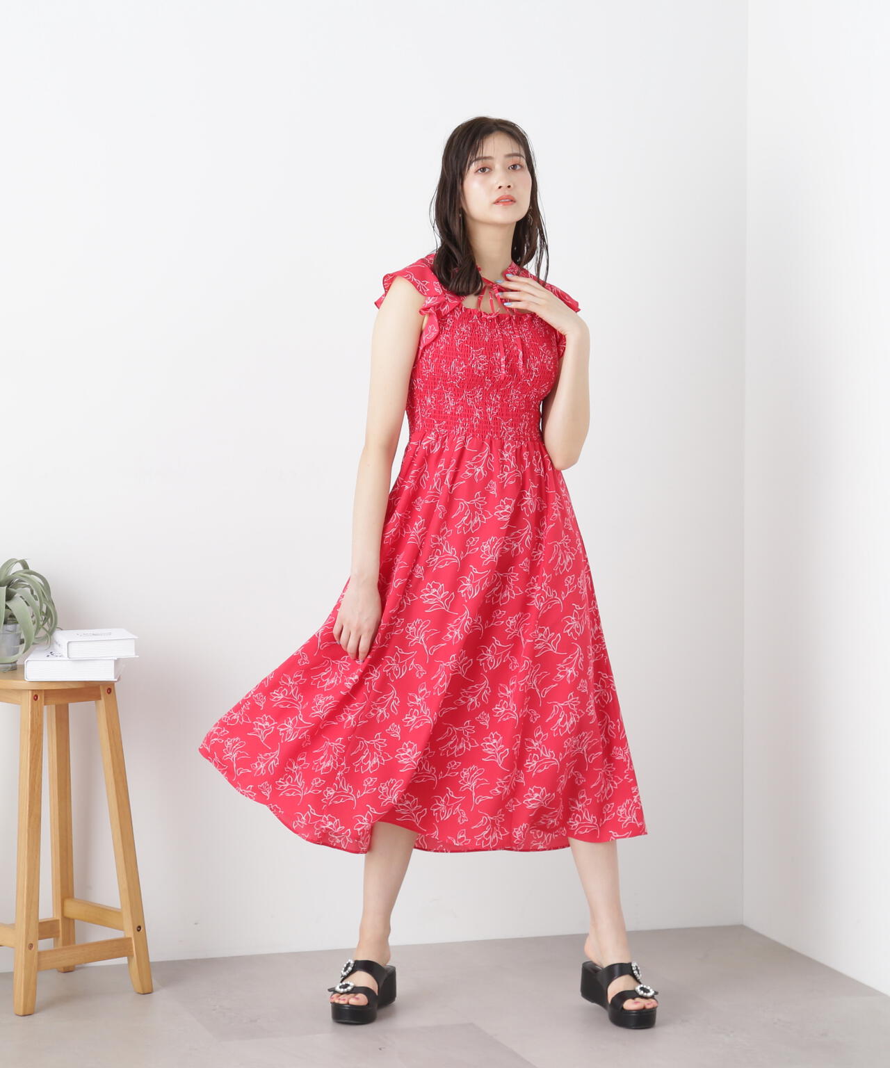 169cm 着用サイズ：FR