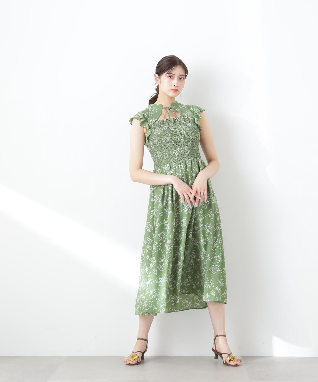 169cm 着用サイズ：FR