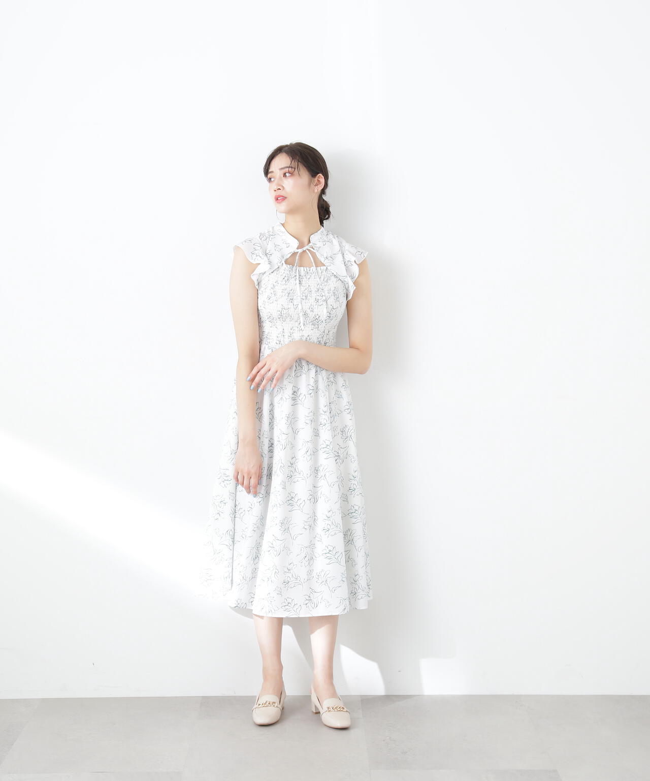 169cm 着用サイズ：FR