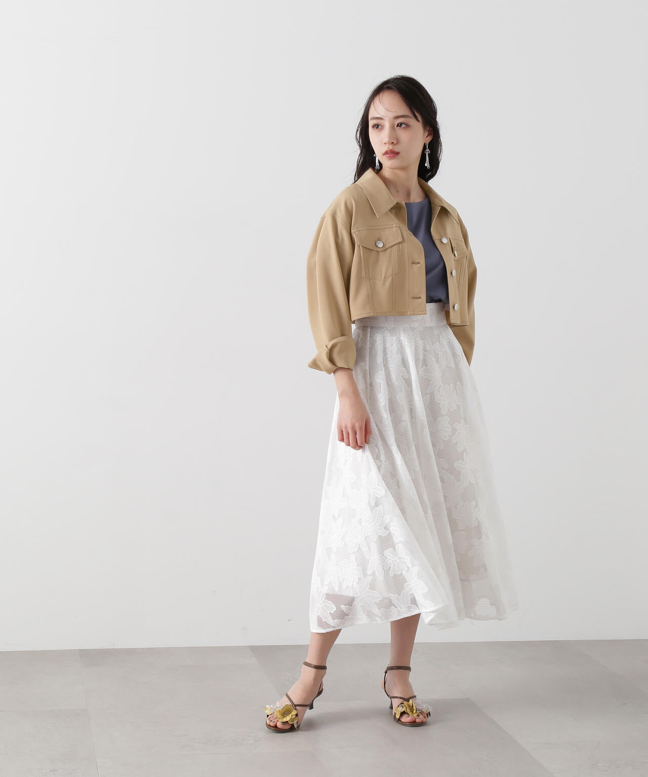 160cm 着用サイズ：M
