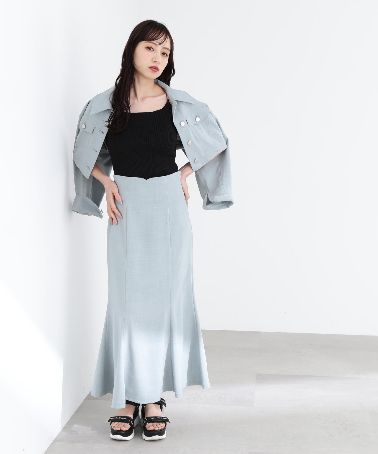 160cm 着用サイズ：M