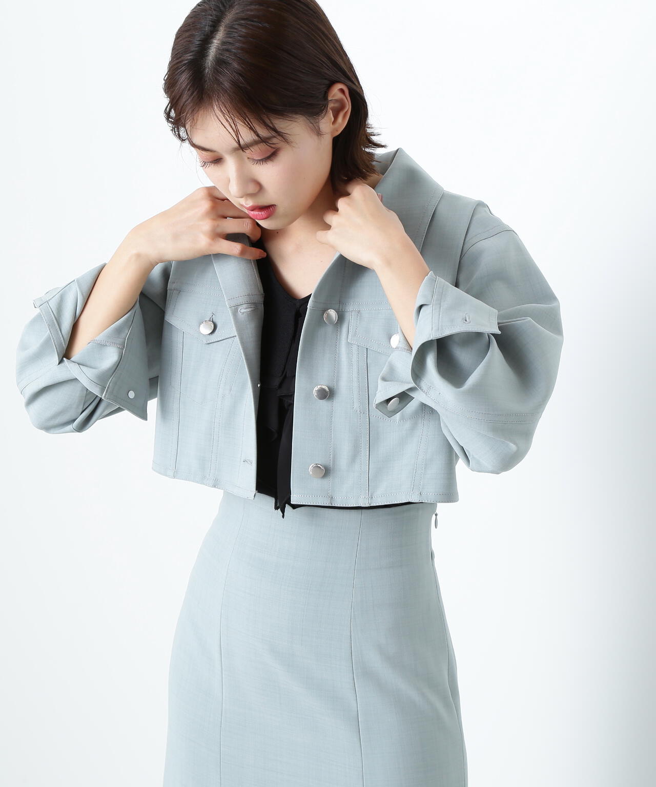 168cm 着用サイズ：M