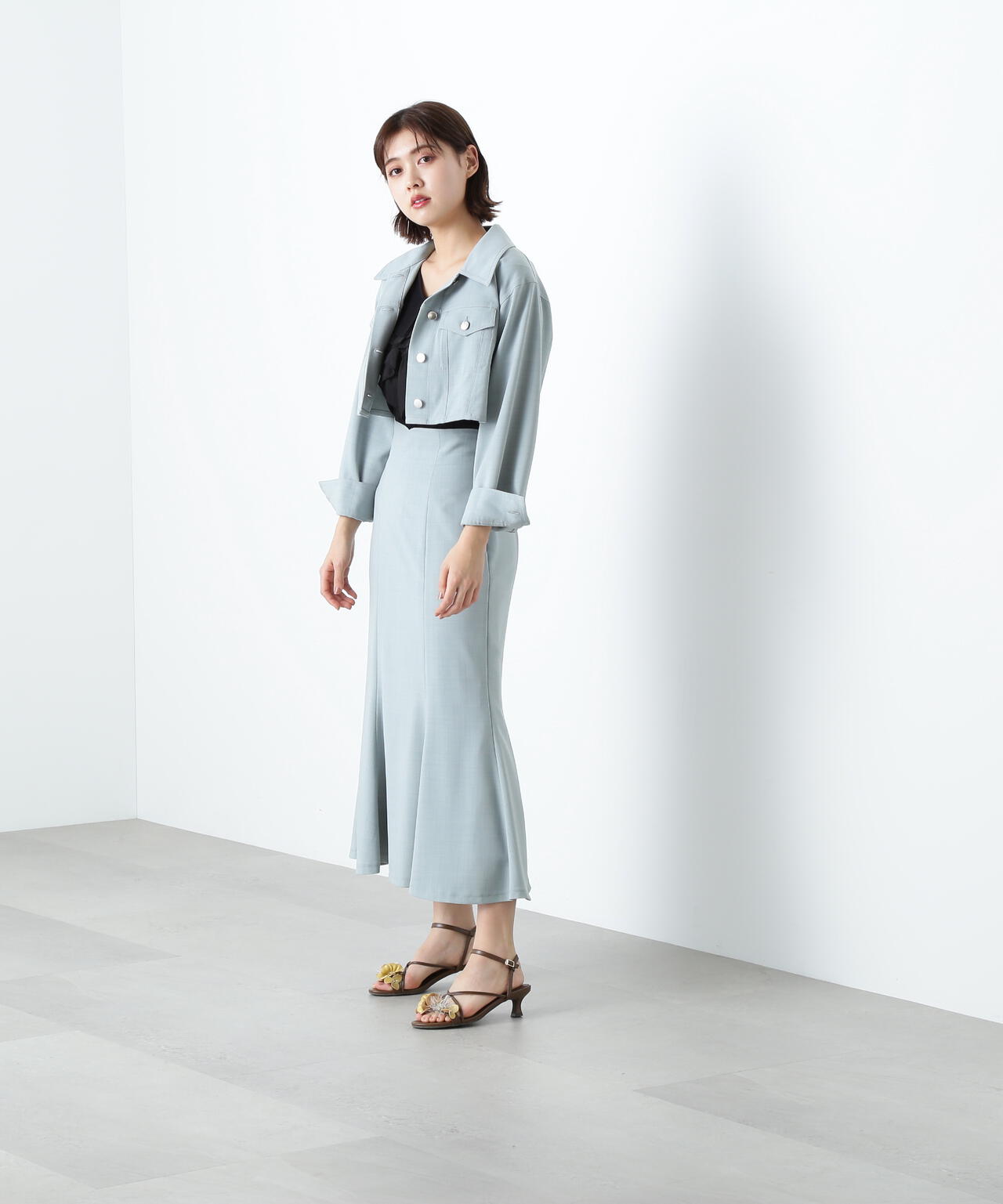 168cm 着用サイズ：M