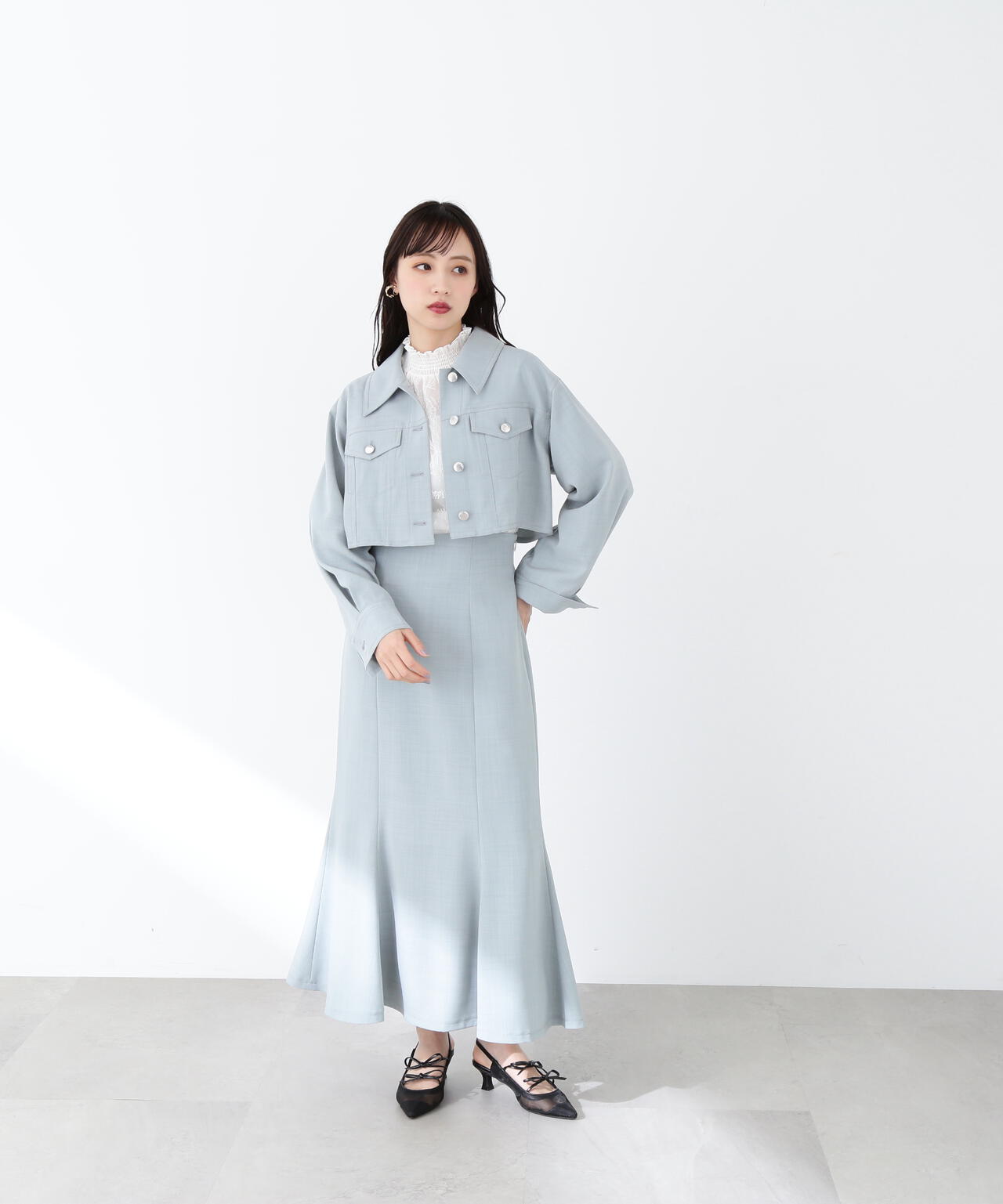 160cm 着用サイズ：M