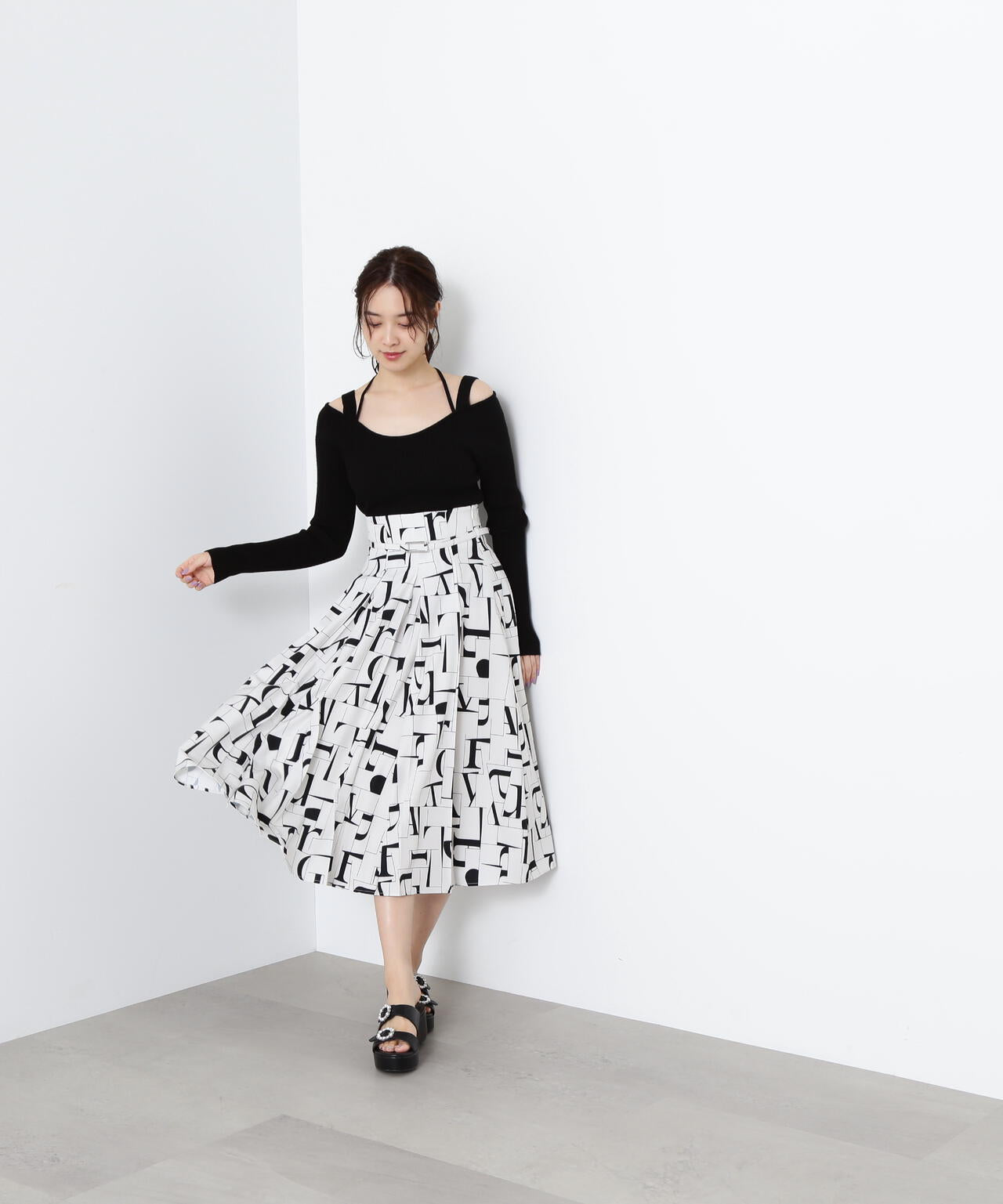 163cm 着用サイズ：FR