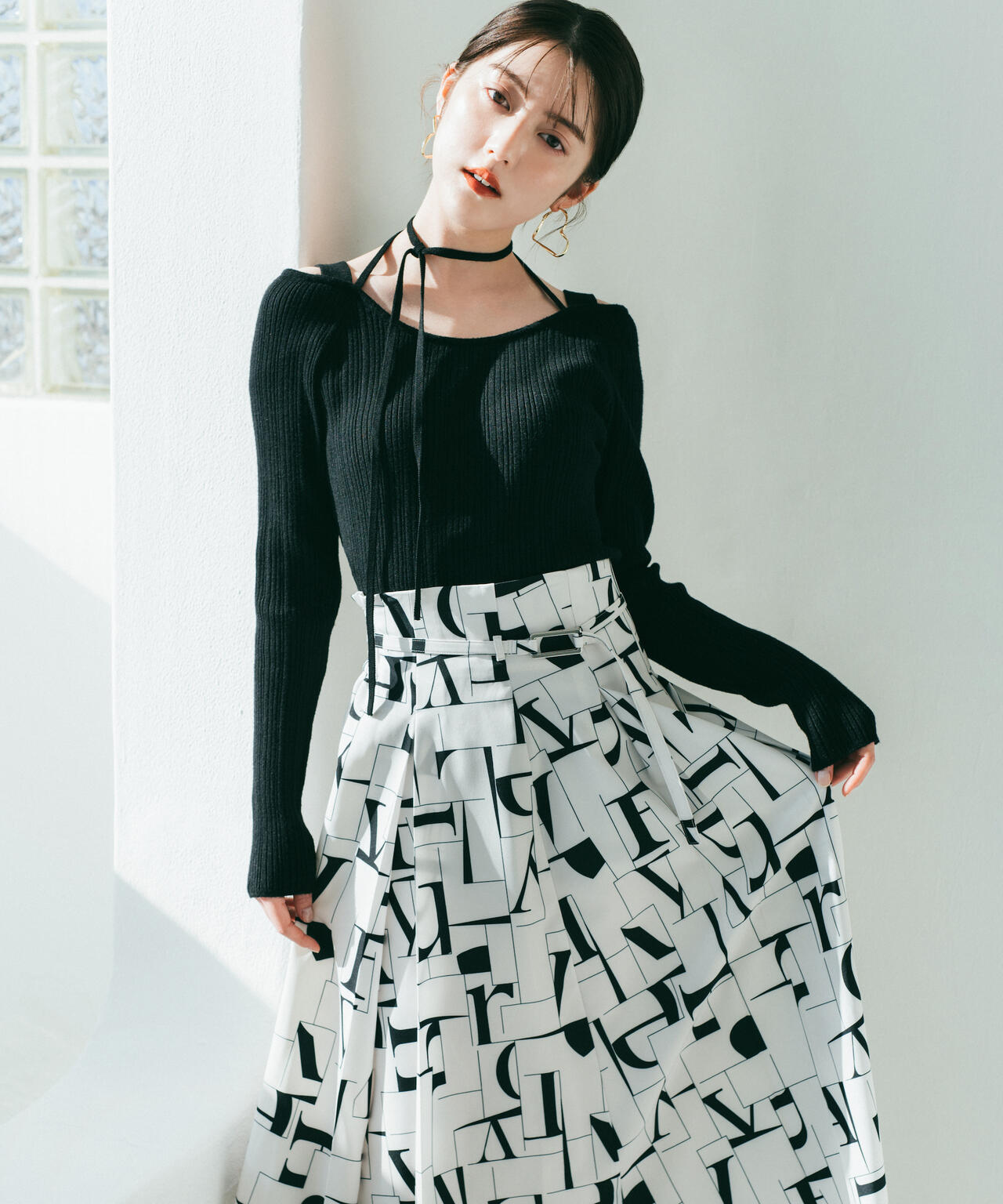 ホルターネックストラップニット | JILL by JILL STUART（ジル バイ