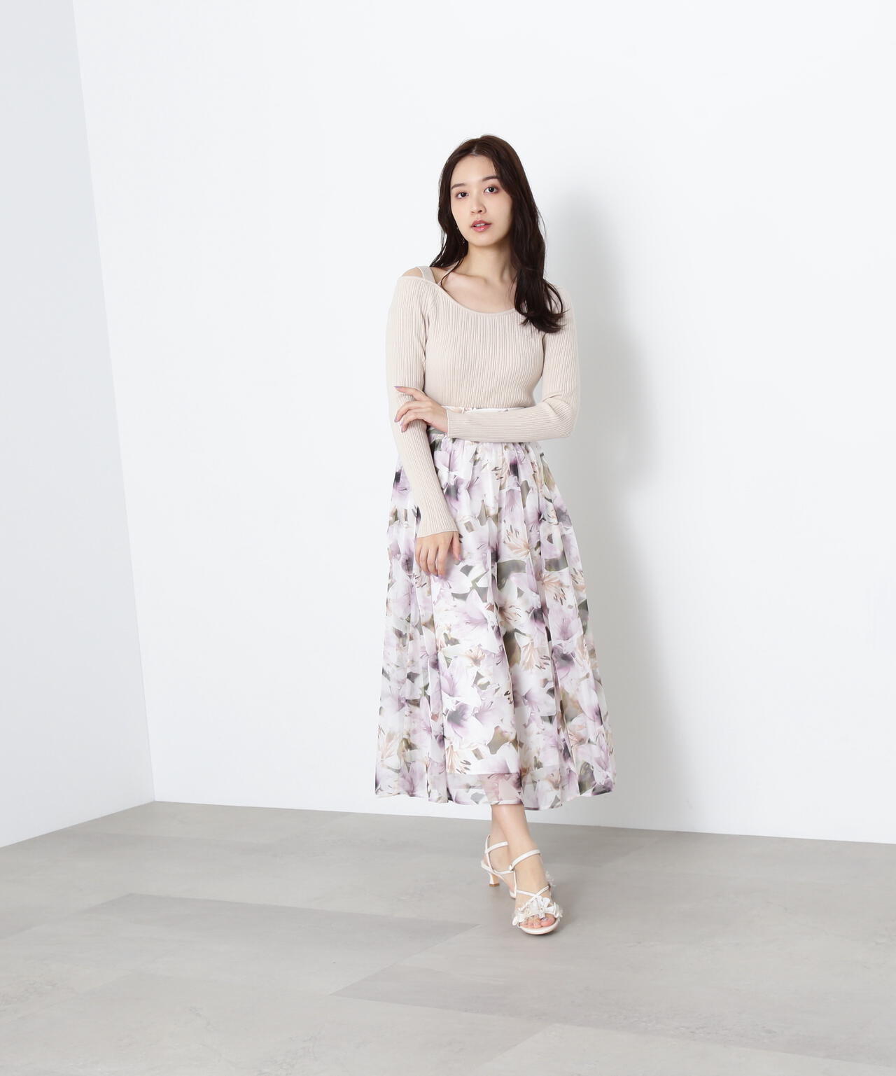 163cm 着用サイズ：FR