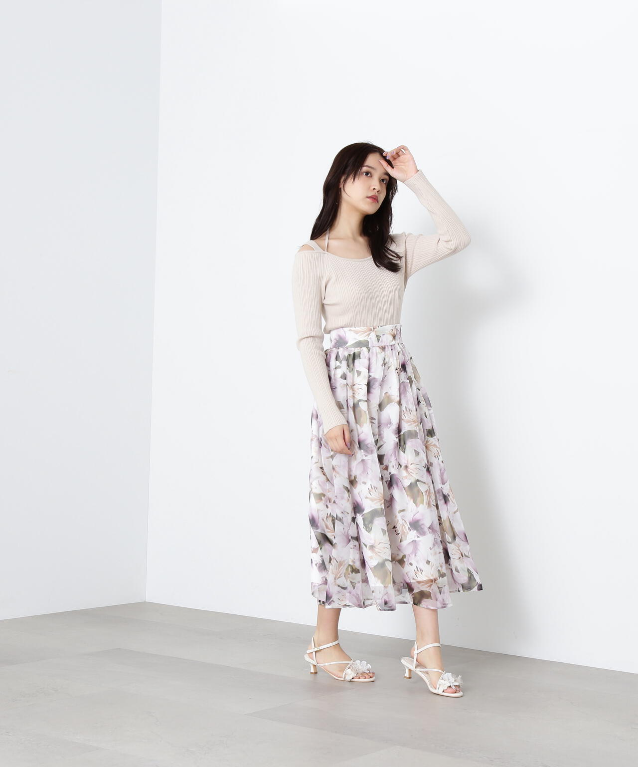 163cm 着用サイズ：FR