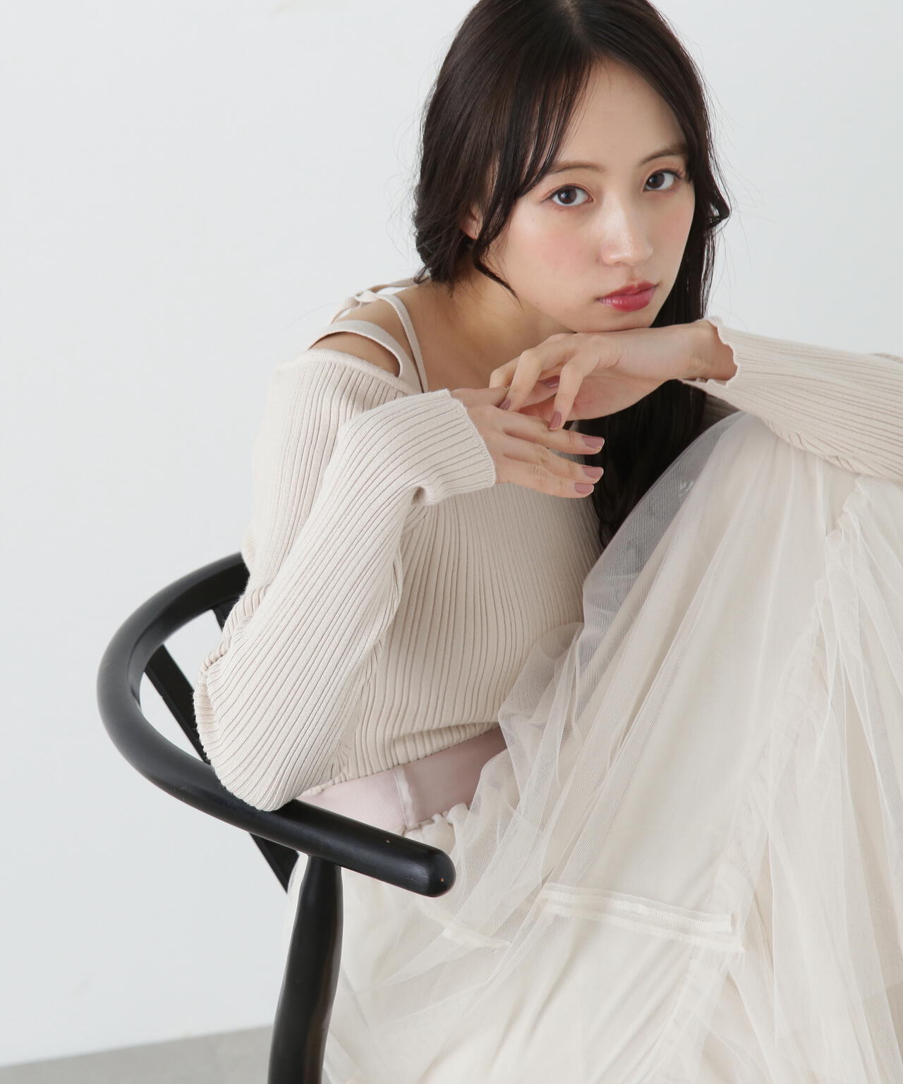 160cm 着用サイズ：FR